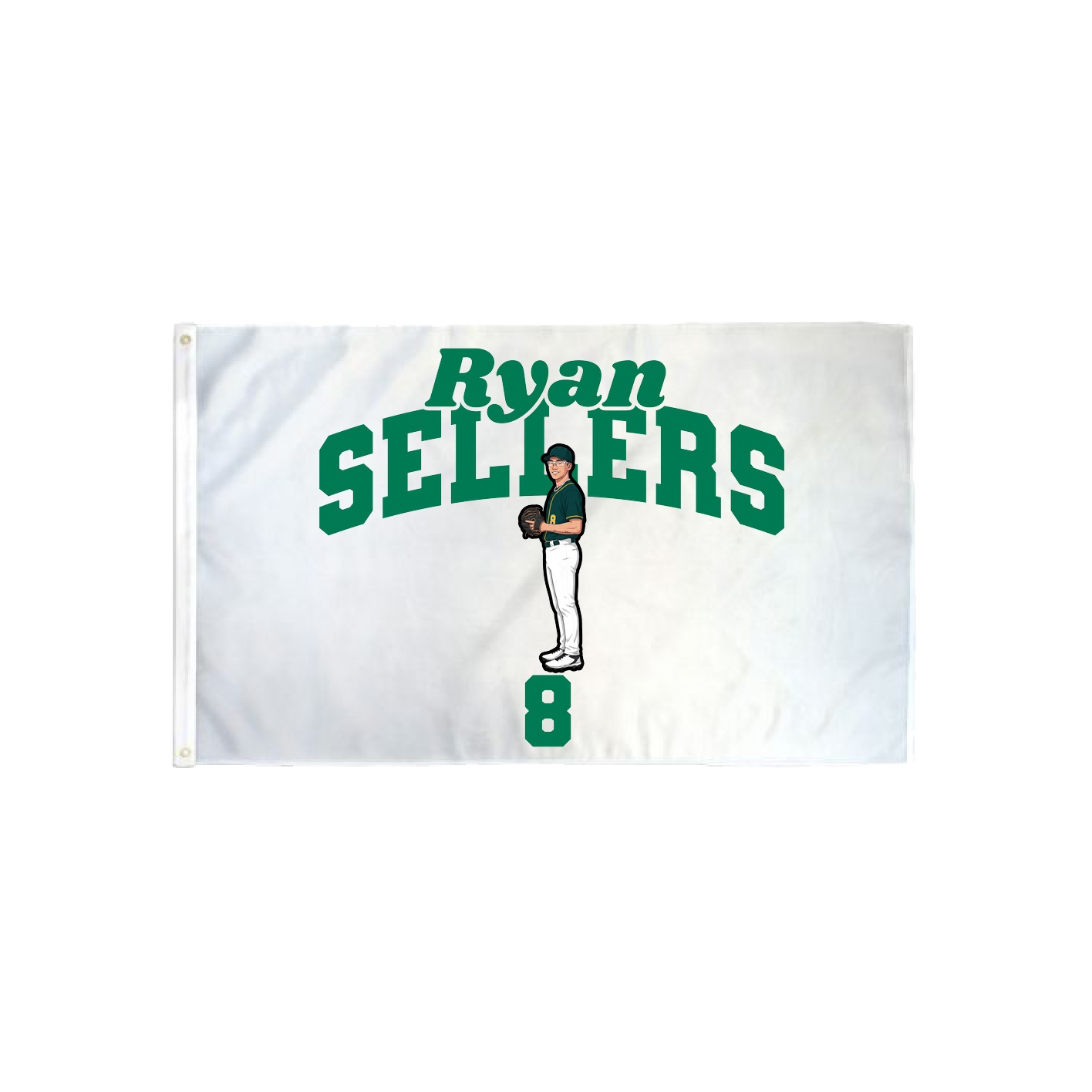 3x5 Flag — Signature Arch in Classic