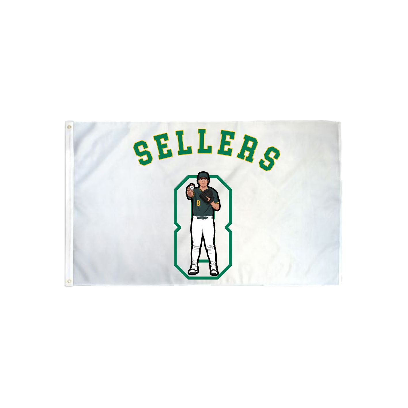 3x5 Flag — Shirsey Arch in Classic