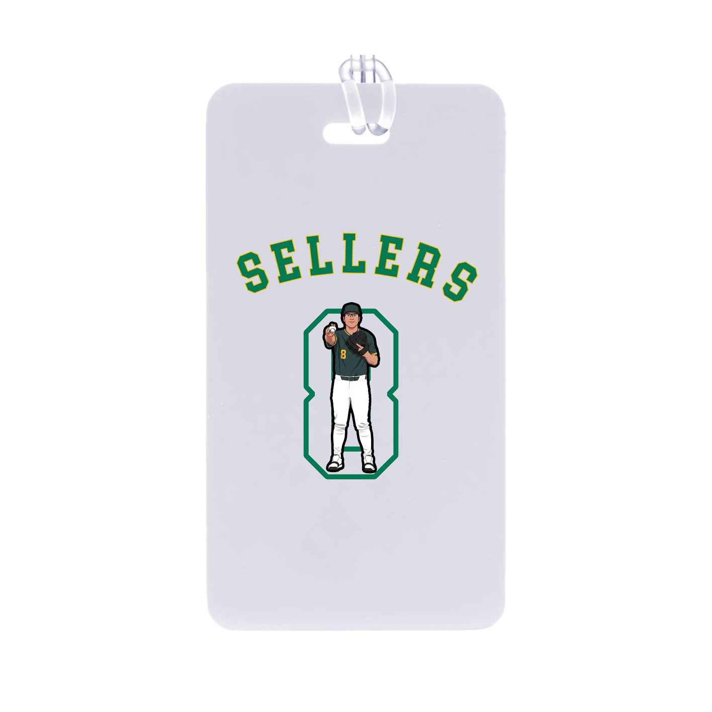 Bag Tag — Shirsey Arch in Classic