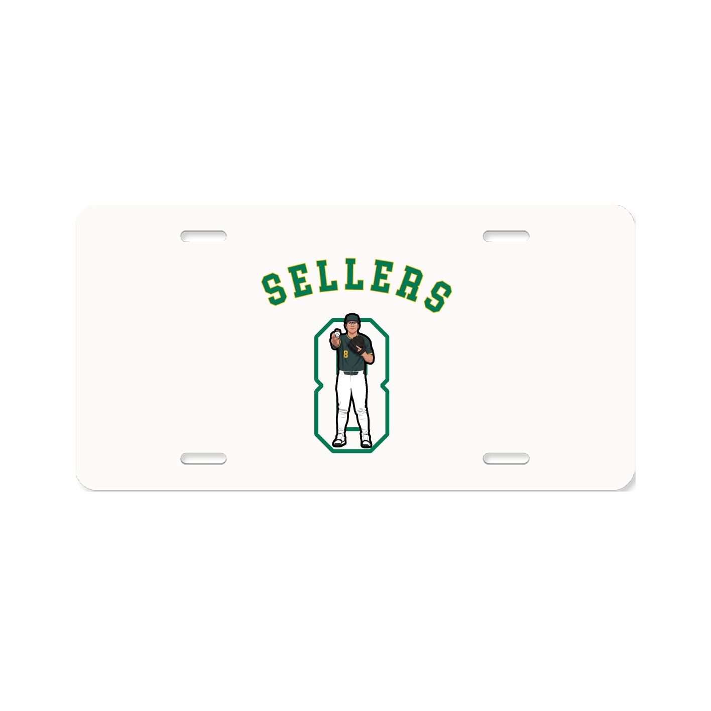 License Plate — Shirsey Arch in Classic