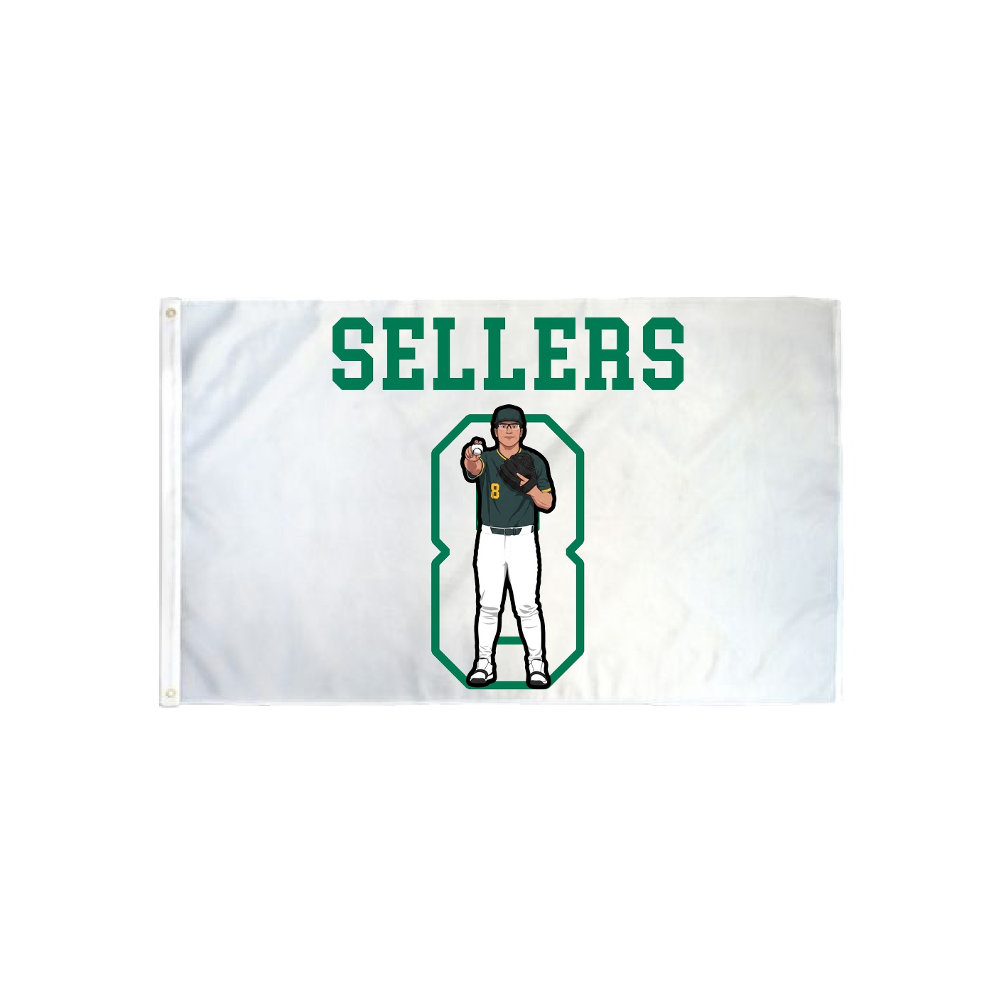 3x5 Flag — Shirsey in Classic