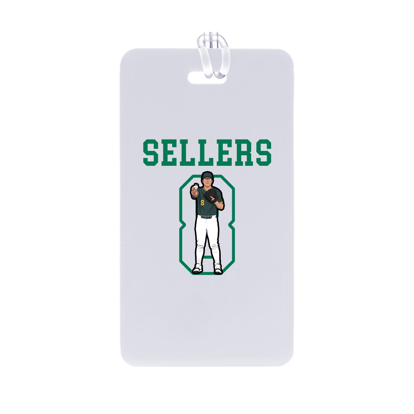 Bag Tag — Shirsey in Classic