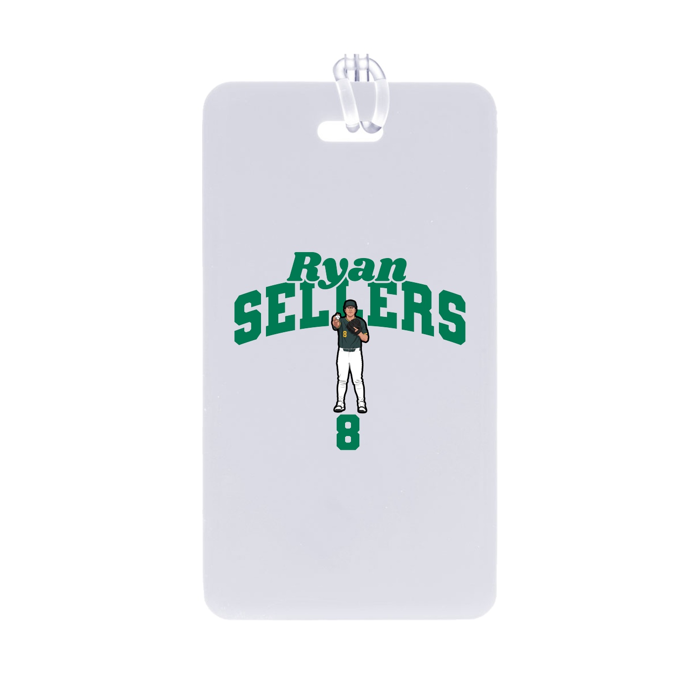 Bag Tag — Signature Arch in Classic