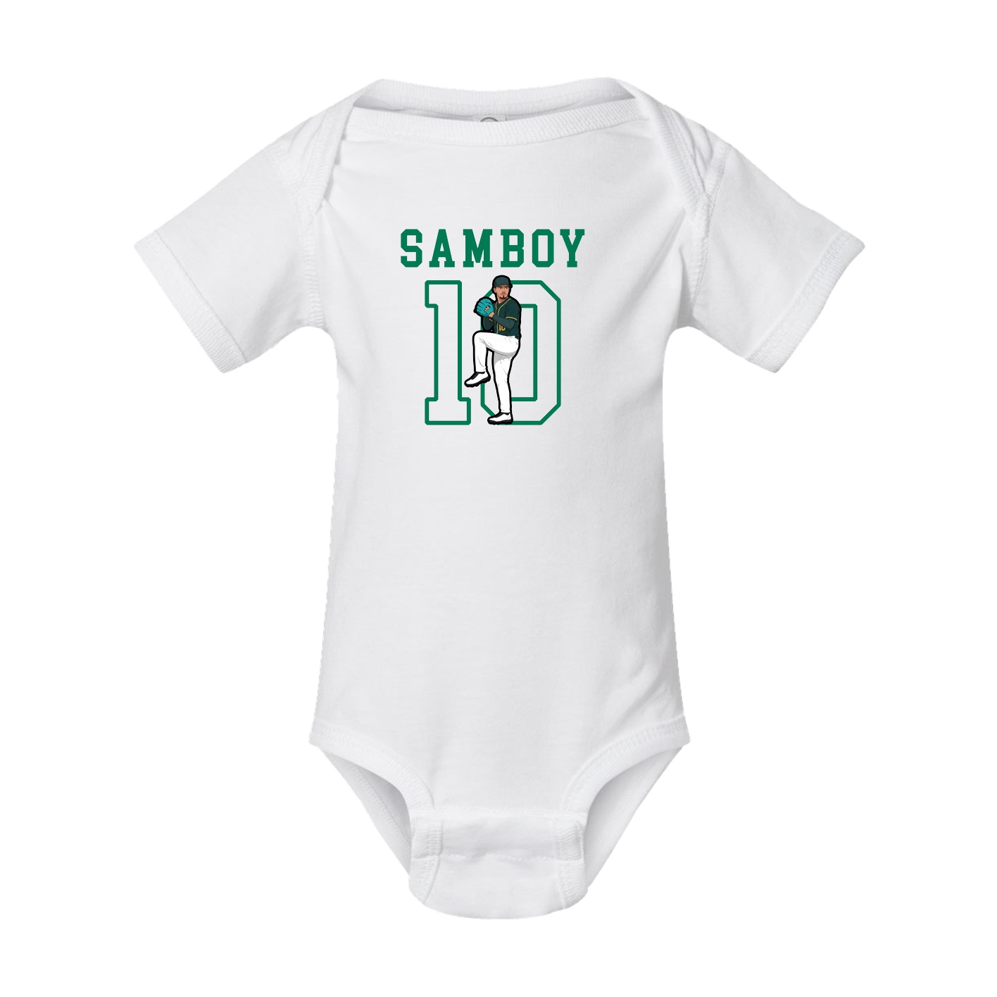 Baby Onesie — Shirsey in White