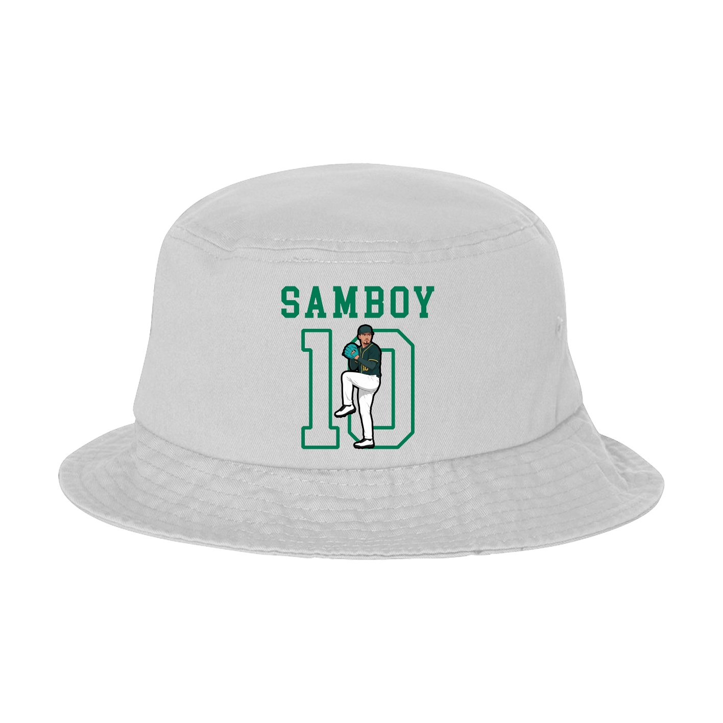 Bucket Cap — Shirsey in White