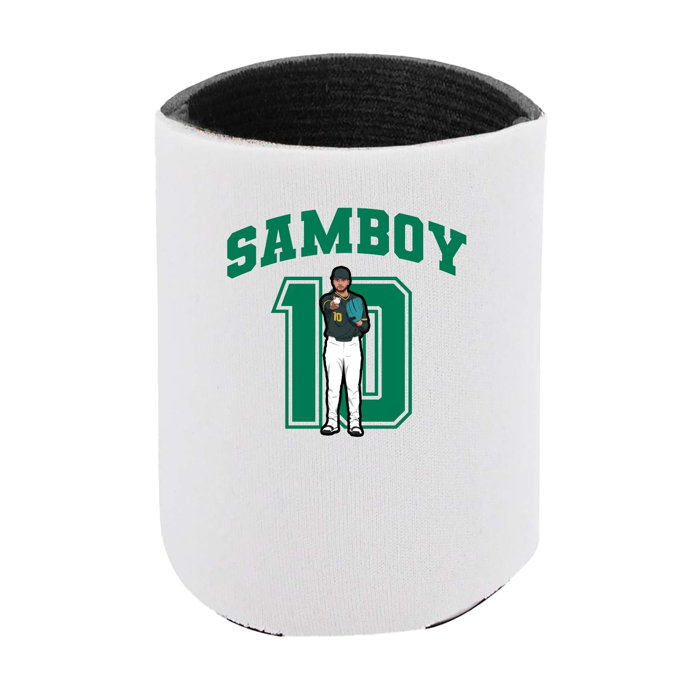 Can Holder — Number in White