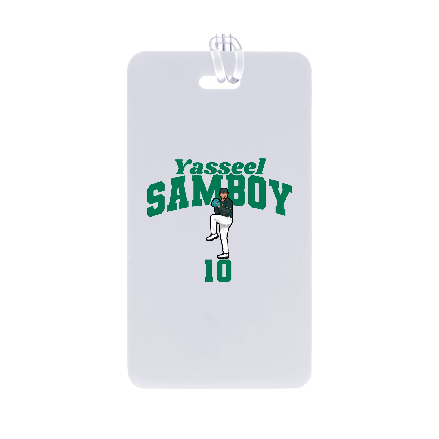 Bag Tag — Signature Arch in Classic