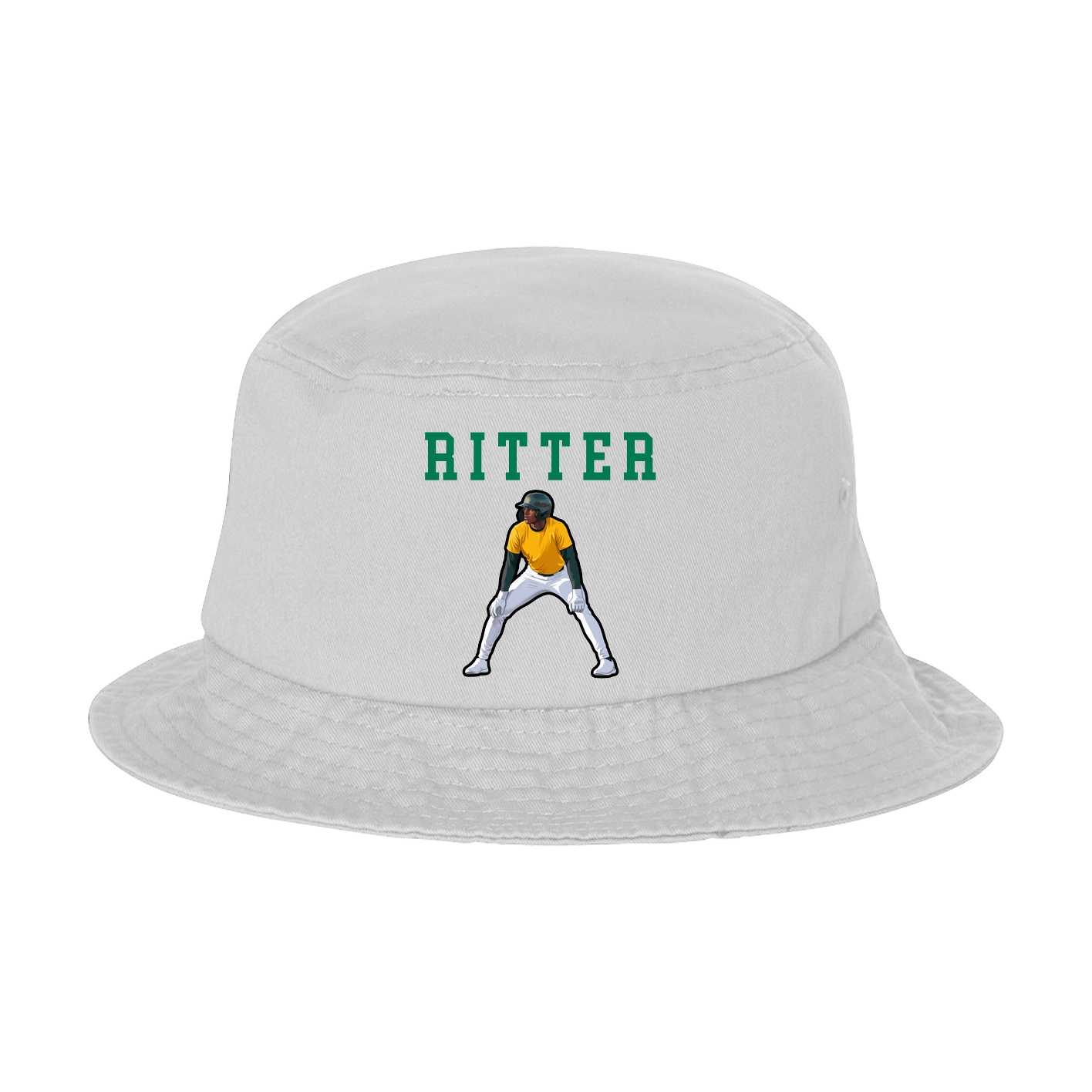 Bucket Cap — Shirsey in White