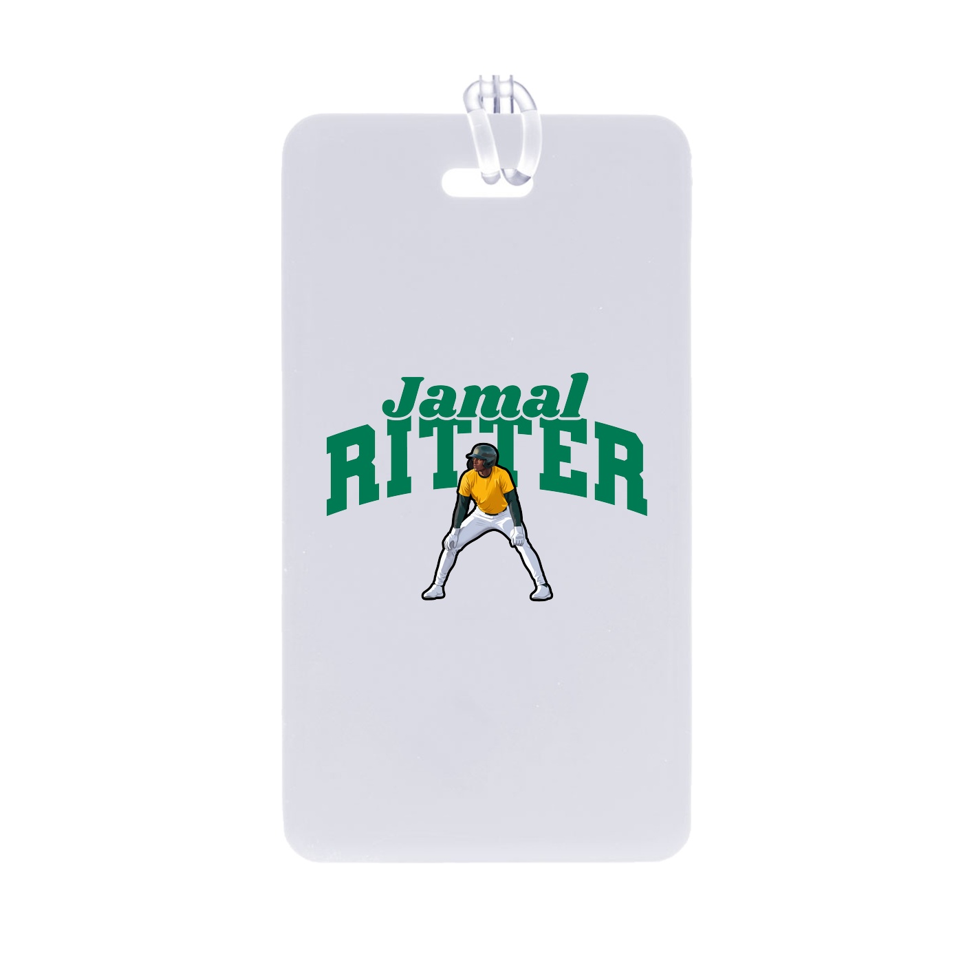 Bag Tag — Signature Arch in Classic