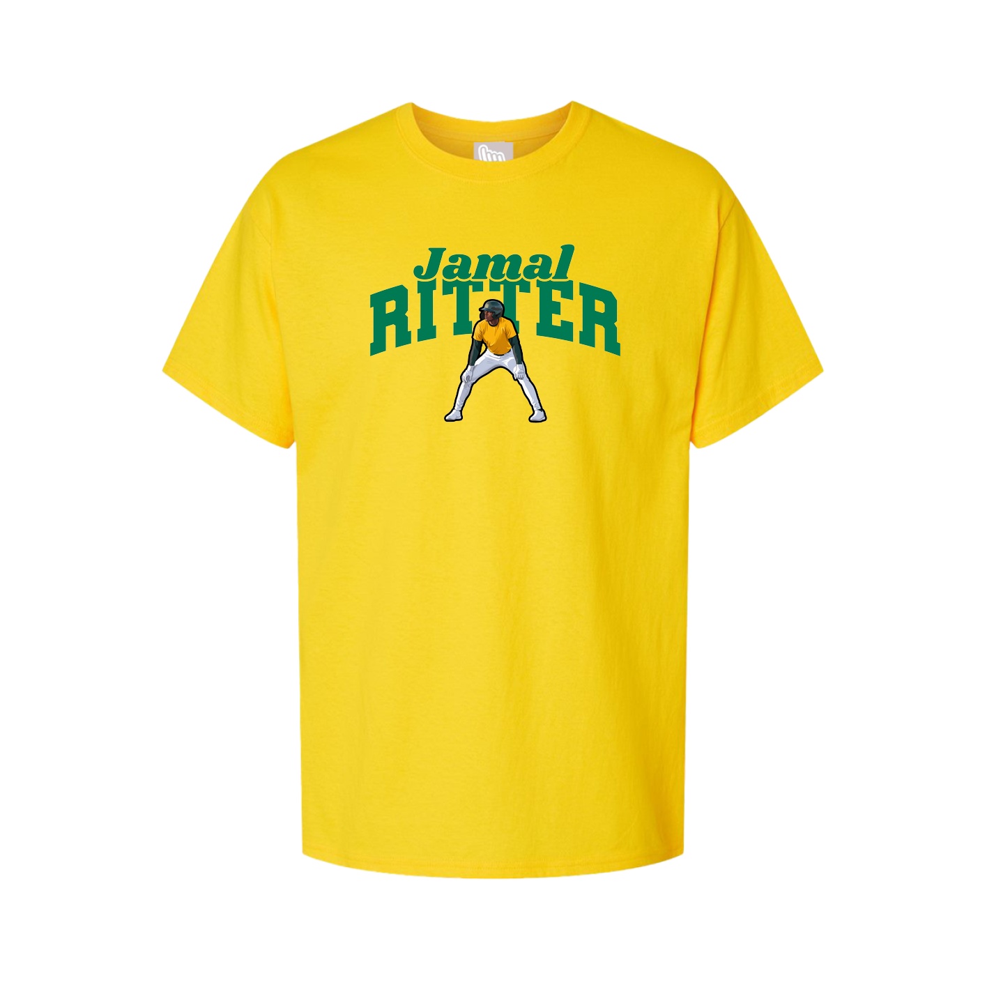 Youth Tee — Signature Arch in Gold