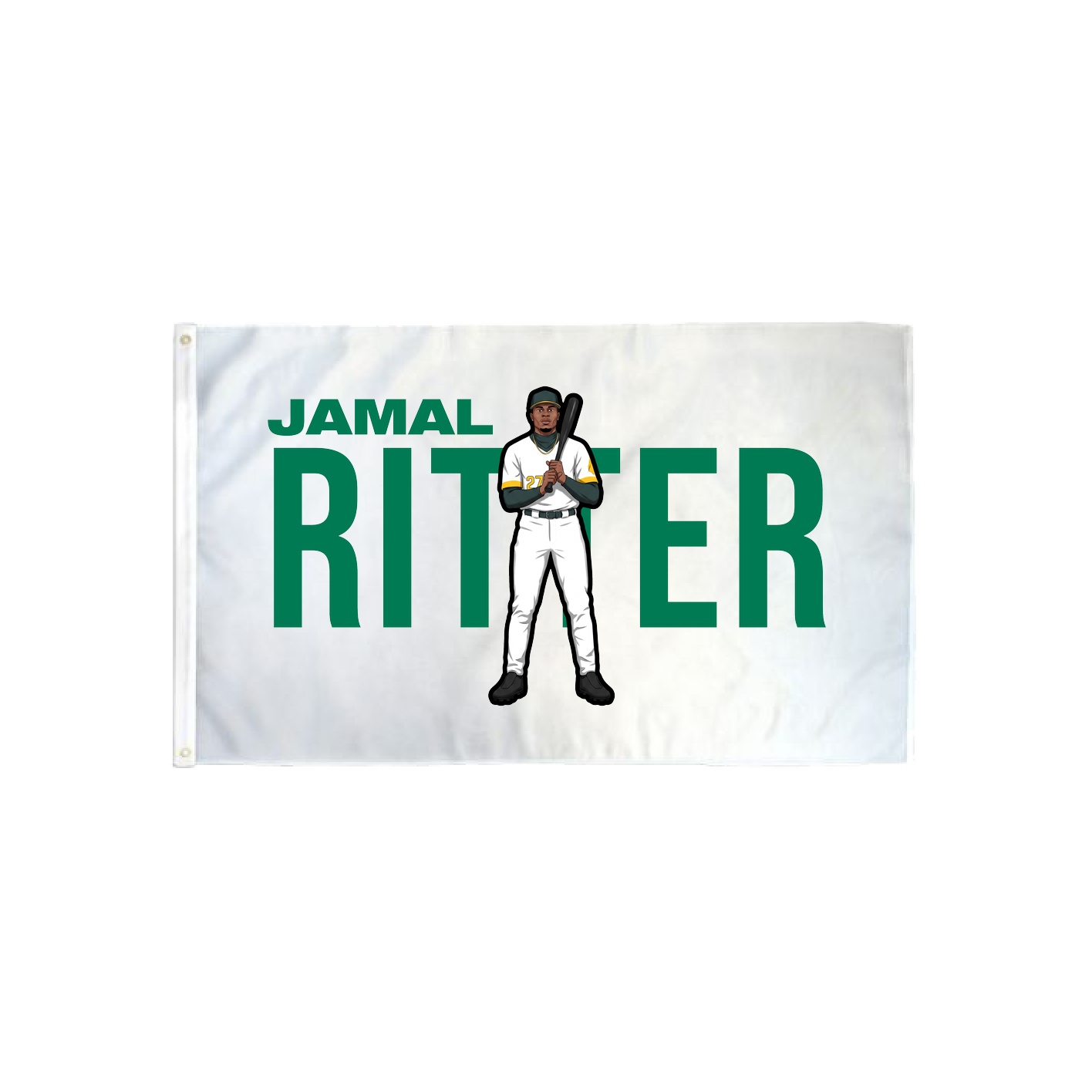 3x5 Flag — Player Name in Classic
