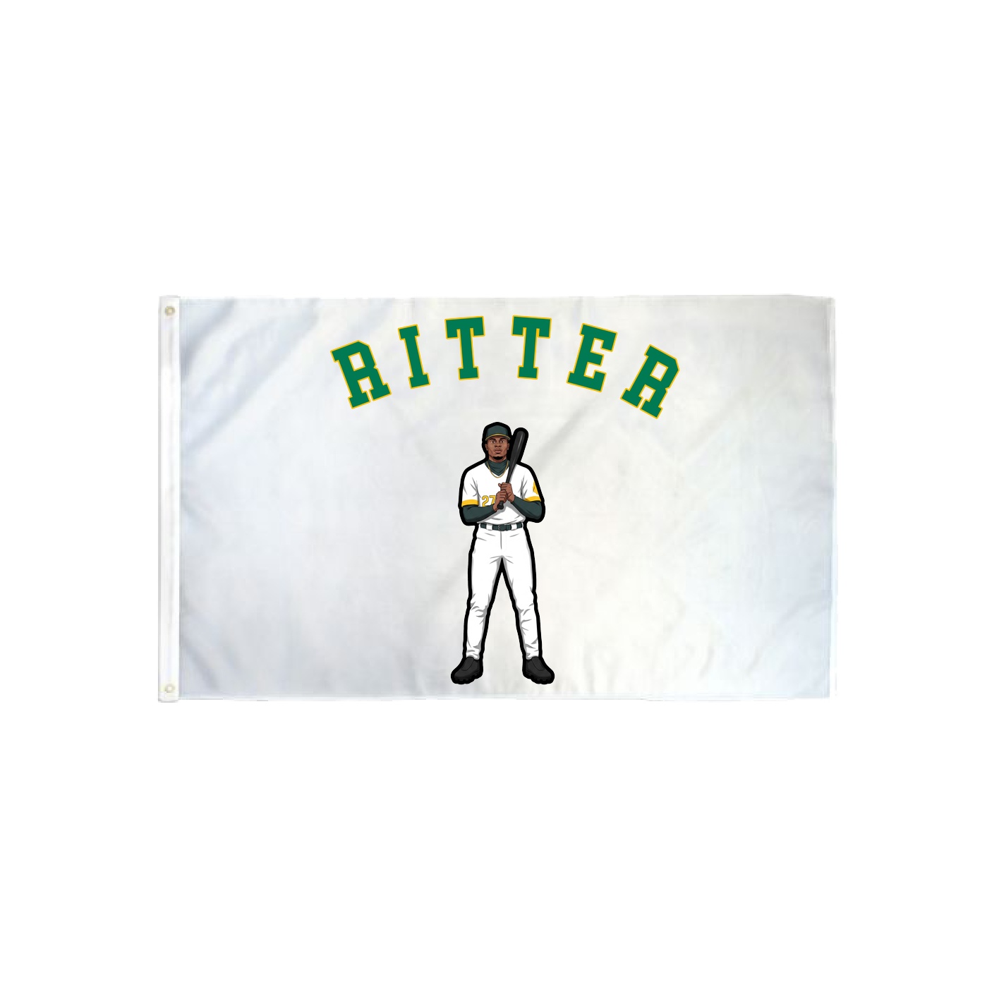 3x5 Flag — Shirsey Arch in Classic