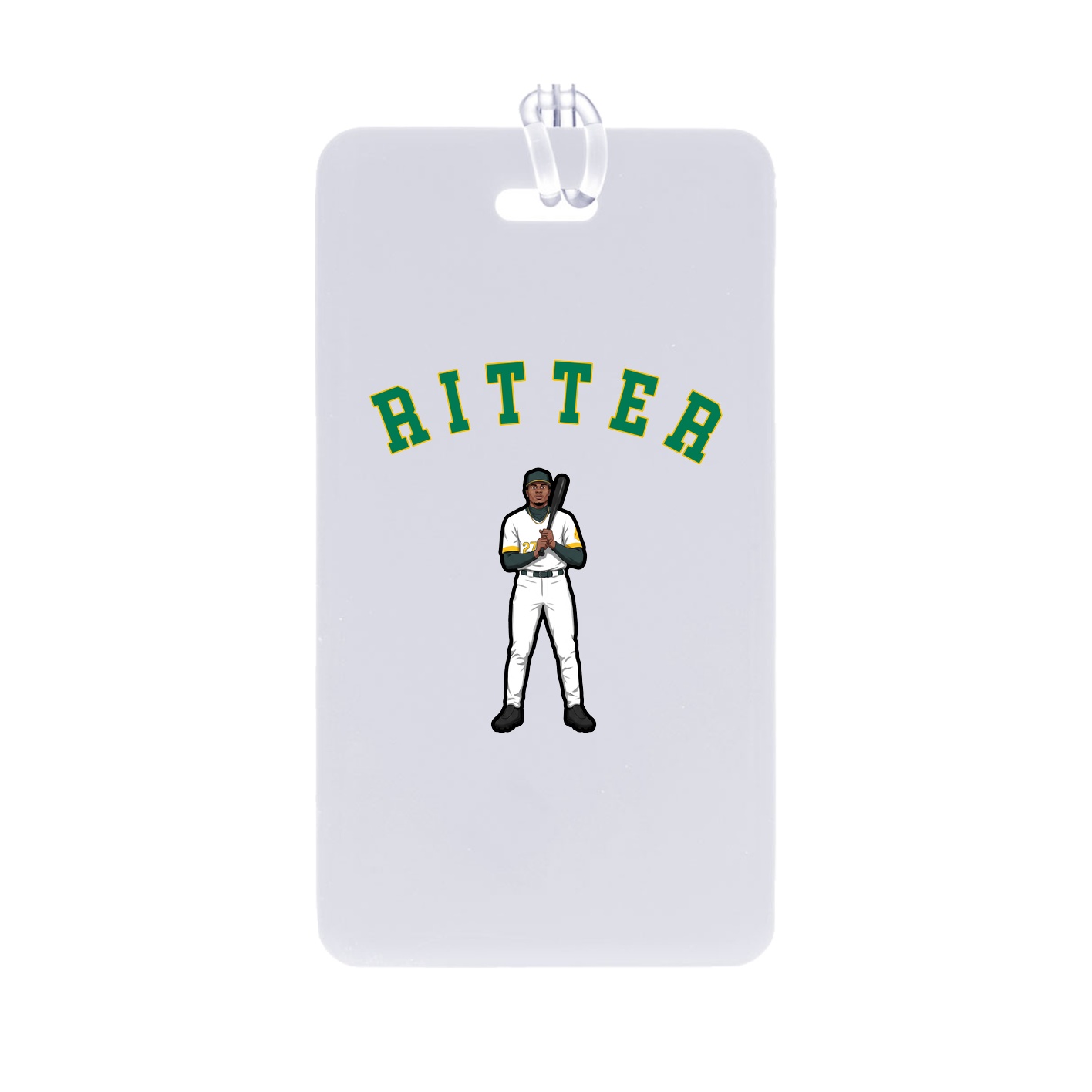 Bag Tag — Shirsey Arch in Classic
