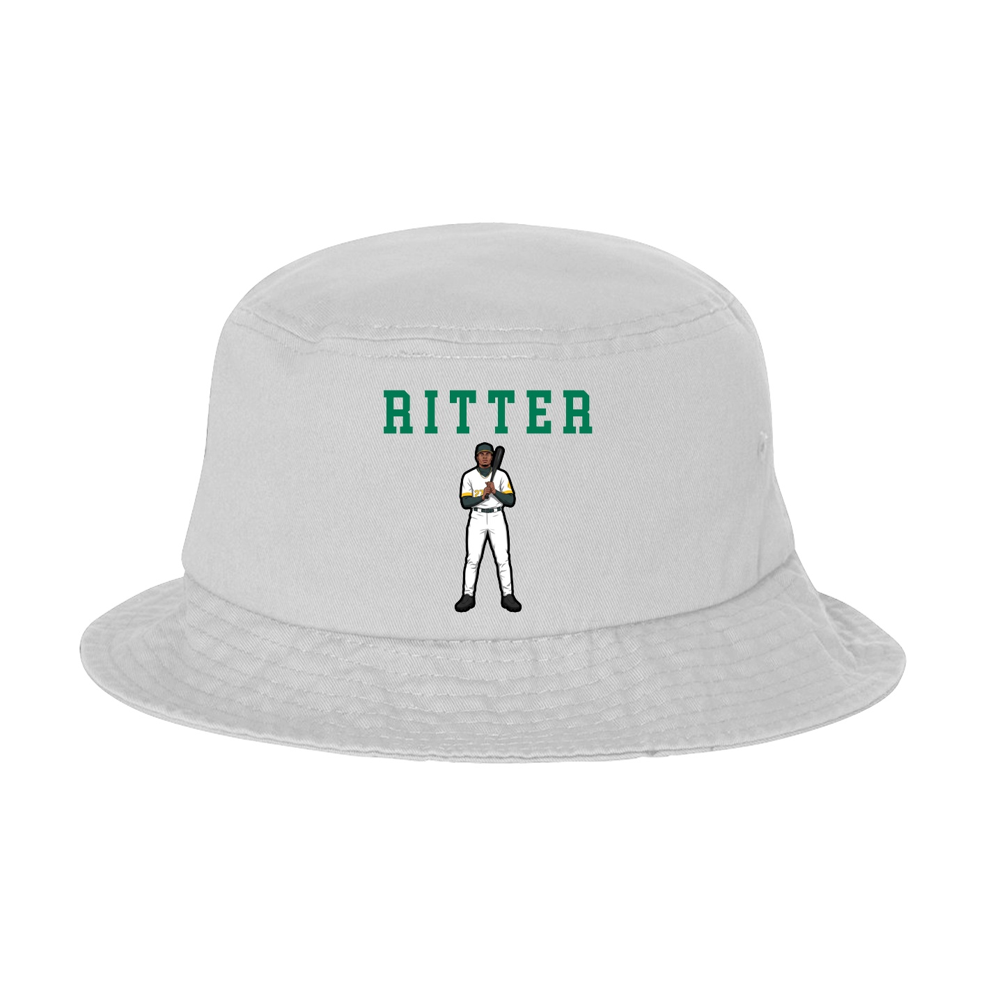 Bucket Cap — Shirsey in White