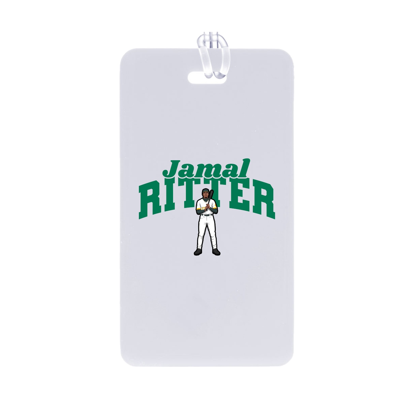 Bag Tag — Signature Arch in Classic