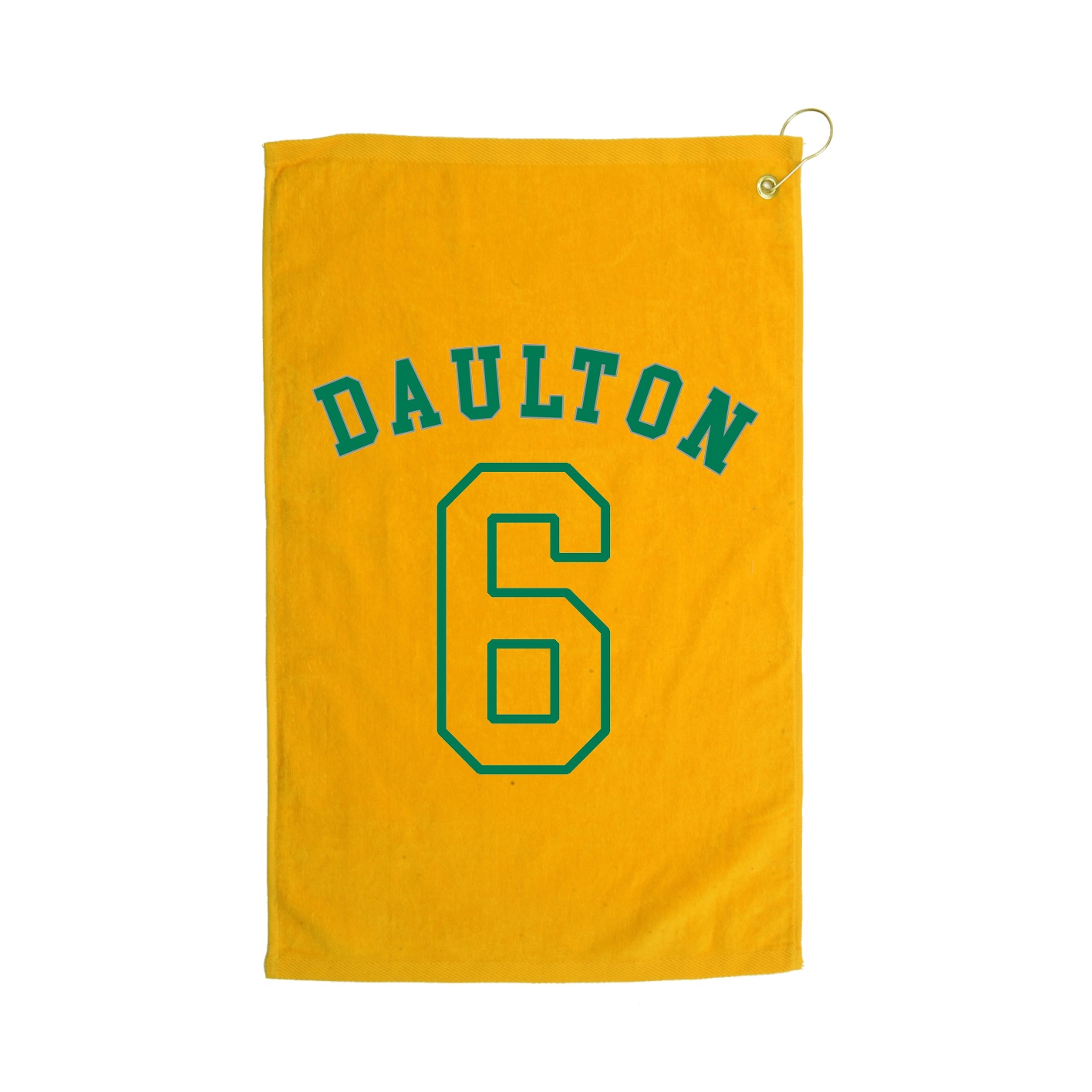 Golf Towel — Shirsey Arch in Gold