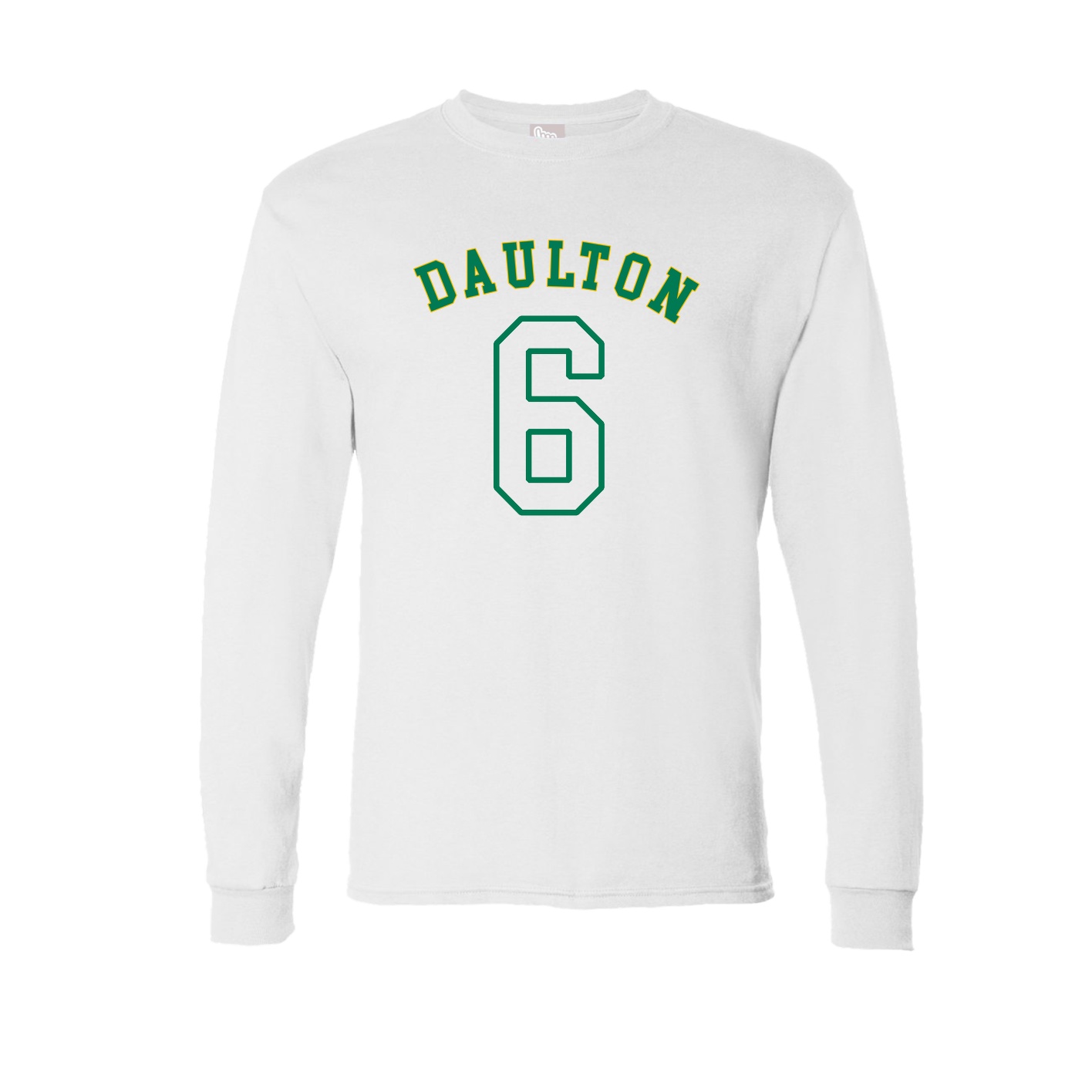 Long Sleeve Tee — Shirsey Arch in White