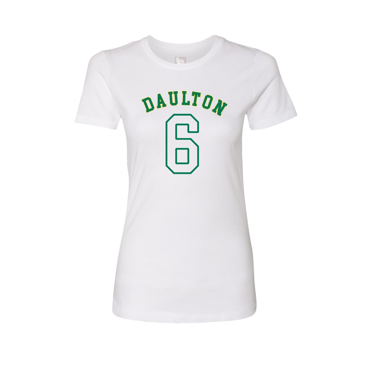 Womens Tee — Shirsey Arch in White