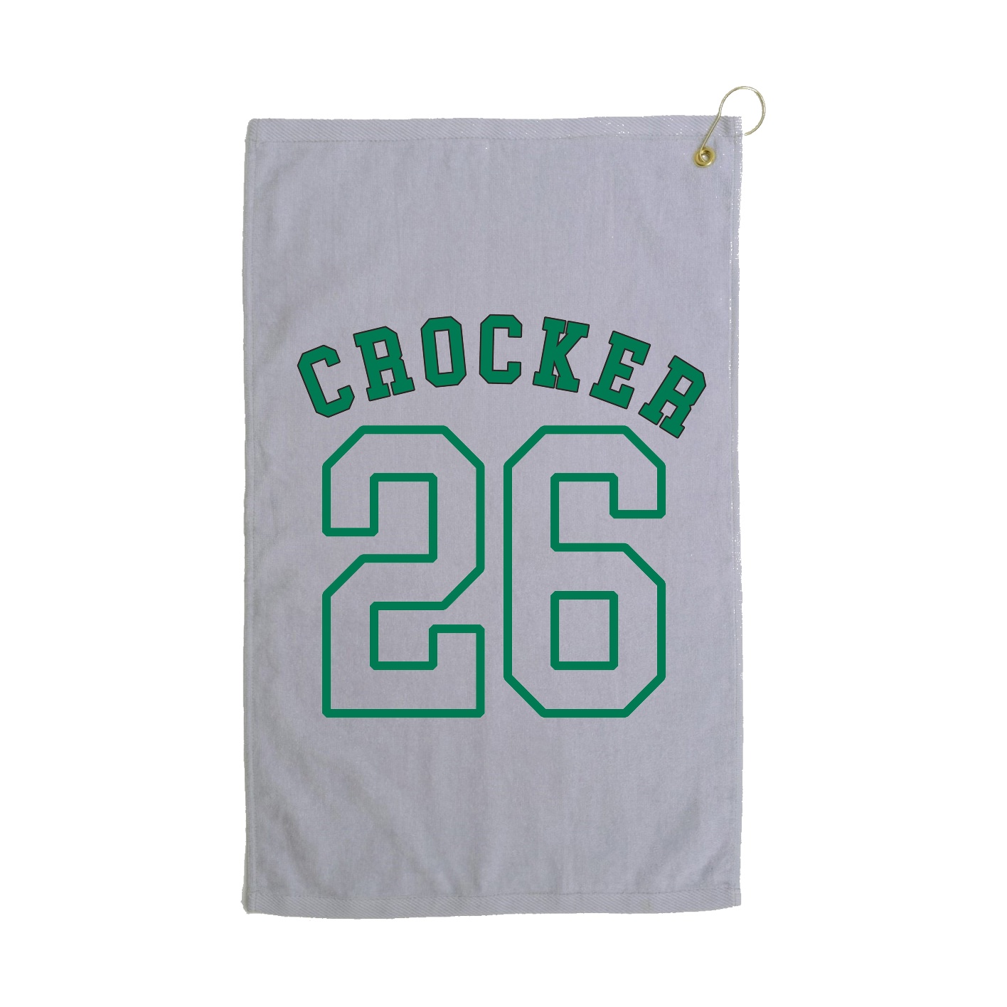 Golf Towel — Shirsey Arch in Grey