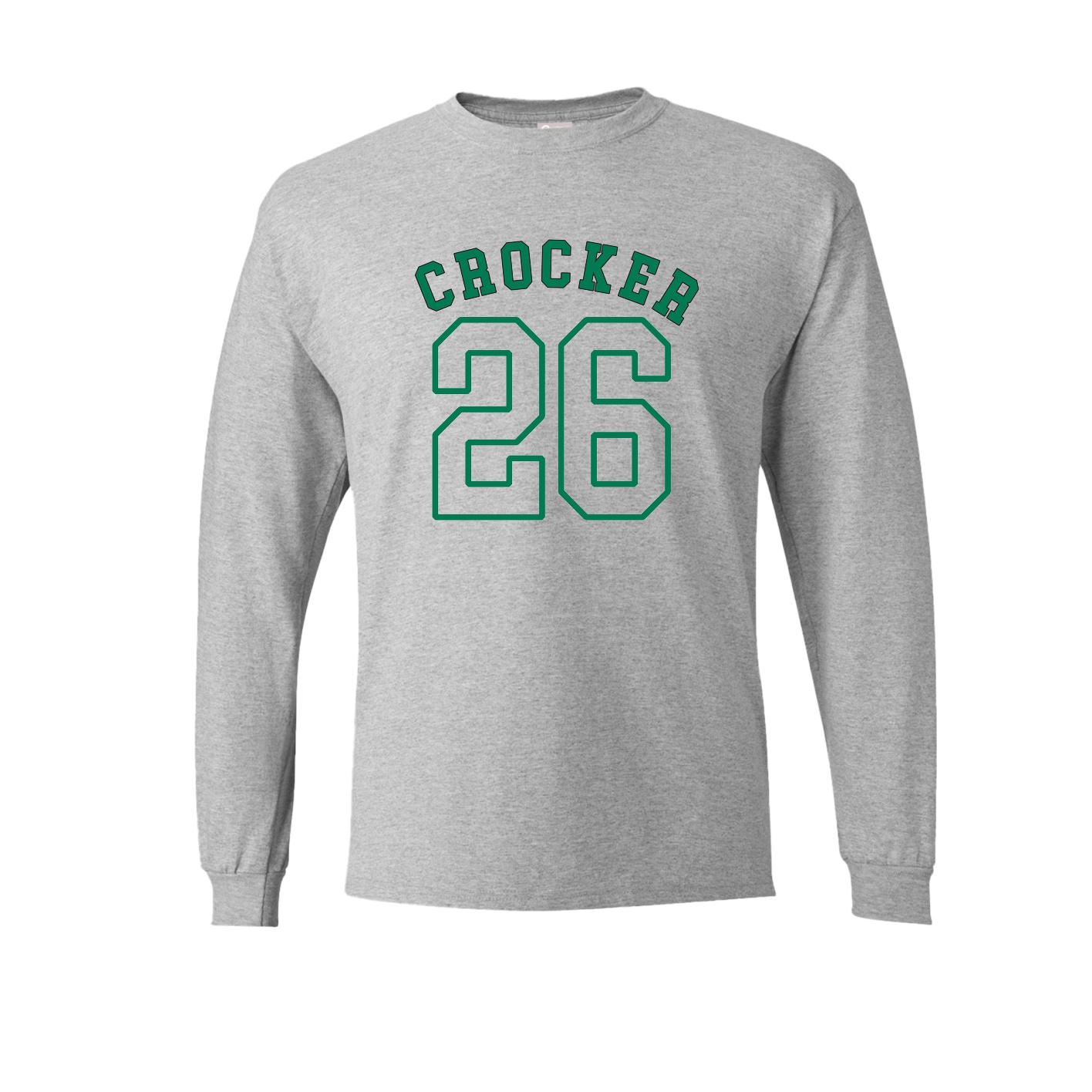 Long Sleeve Tee — Shirsey Arch in Grey