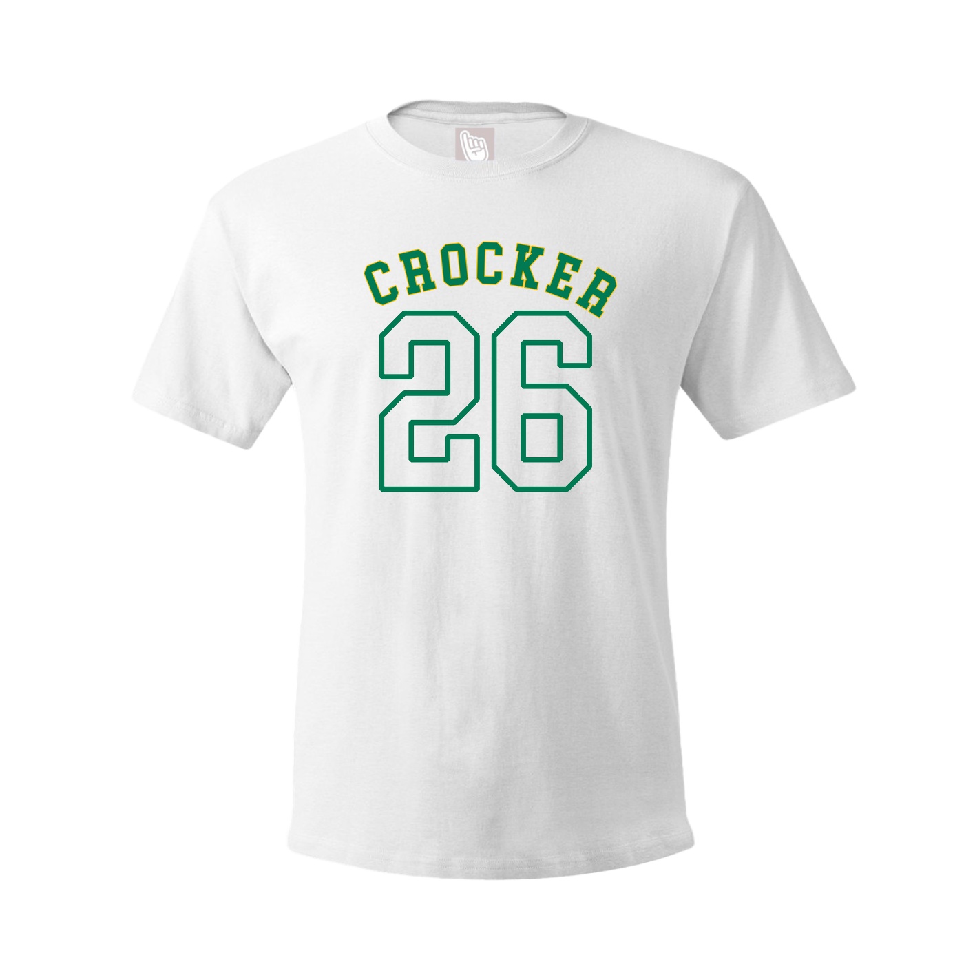 Youth Tee — Shirsey Arch in White