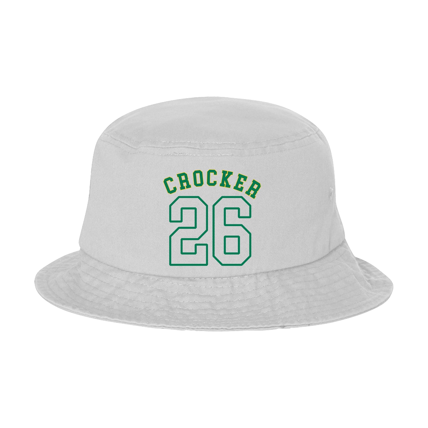 Bucket Cap — Shirsey Arch in White