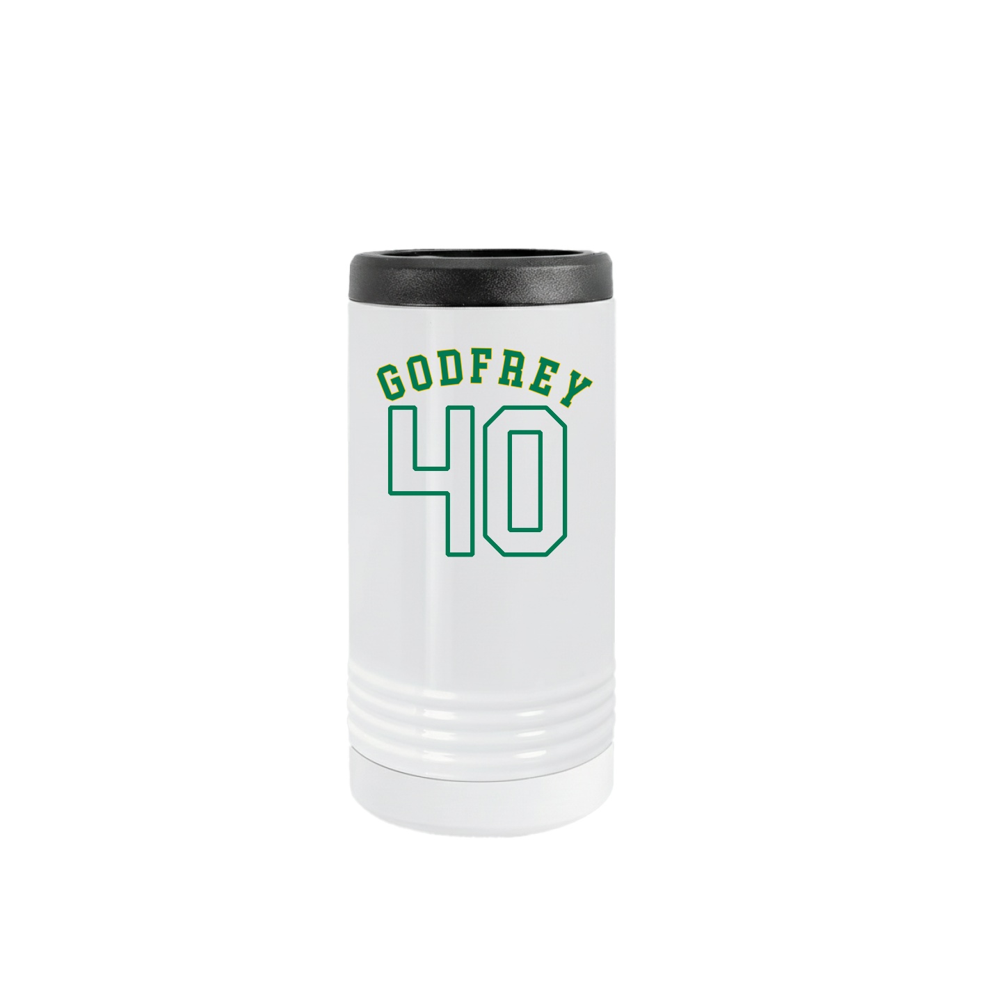 Slim Beverage Holder — Shirsey Arch in White