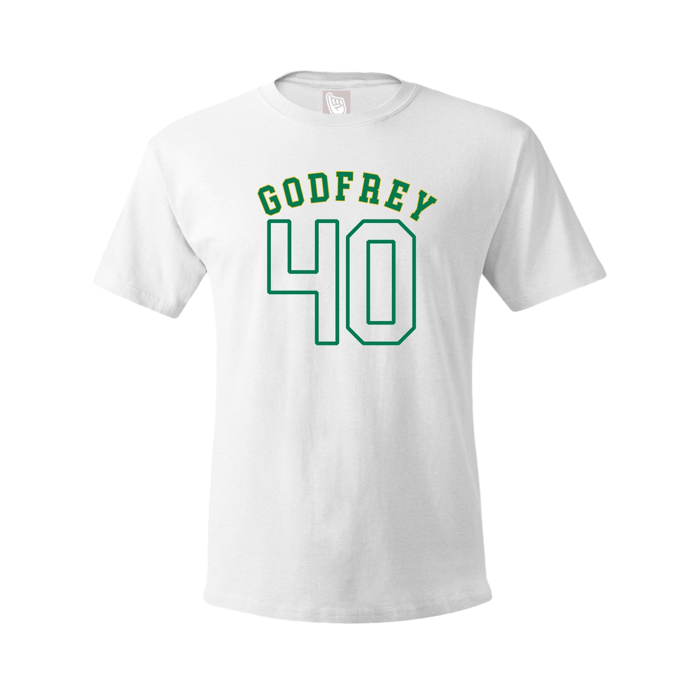 Youth Tee — Shirsey Arch in White