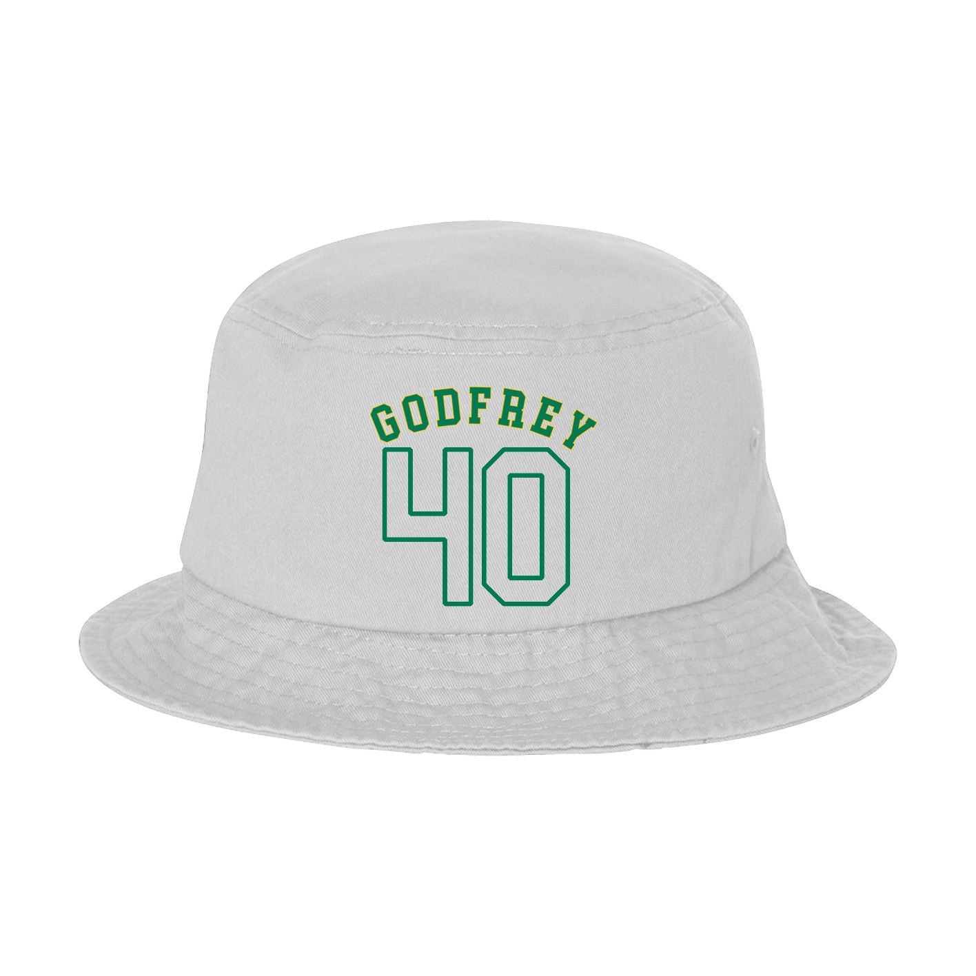 Bucket Cap — Shirsey Arch in White