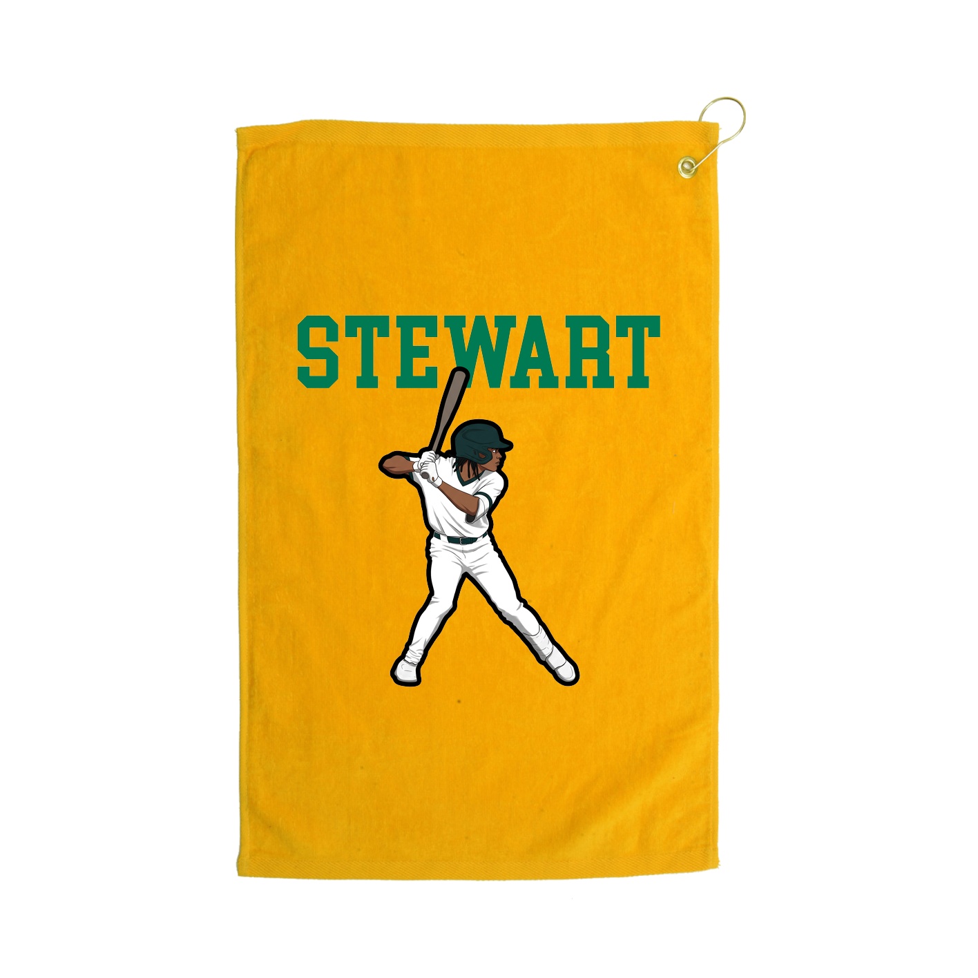 Golf Towel — Shirsey in Gold