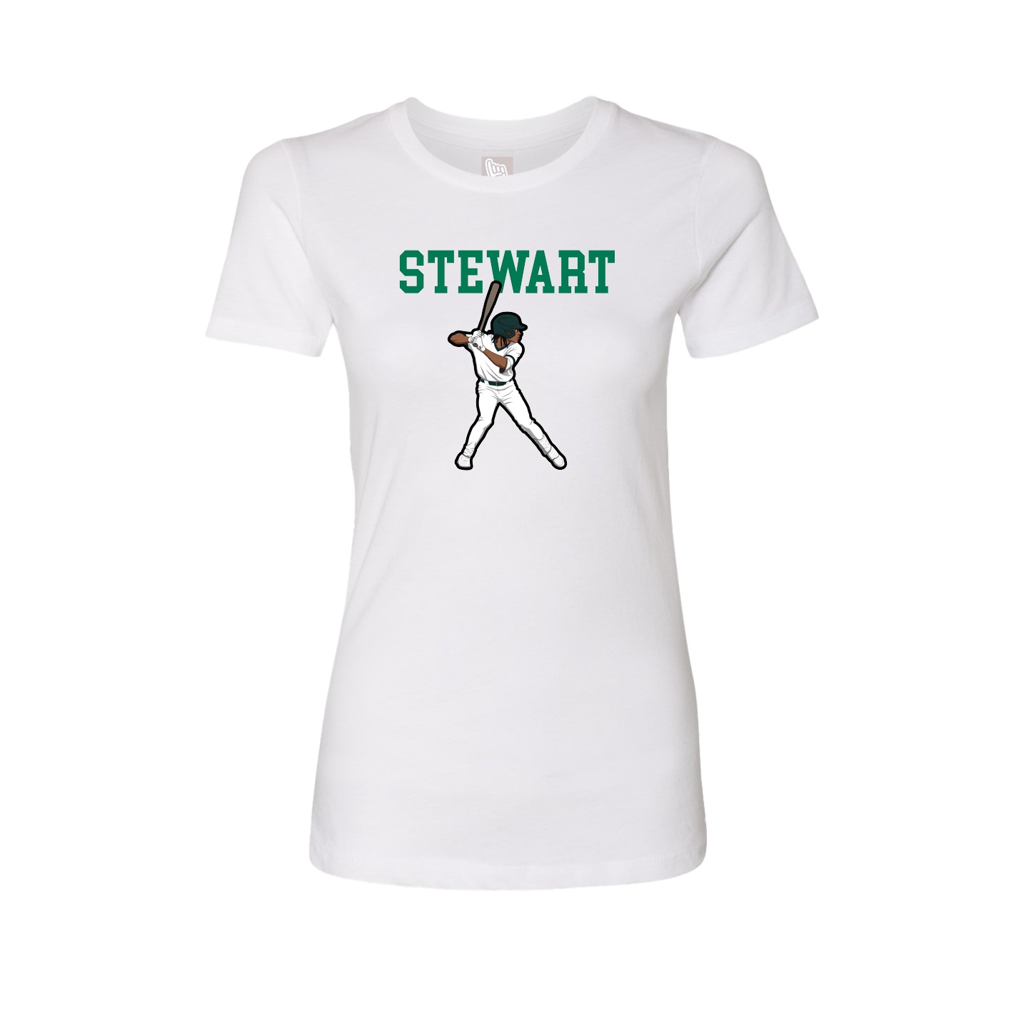 Fitted Women's Tee — Shirsey in White