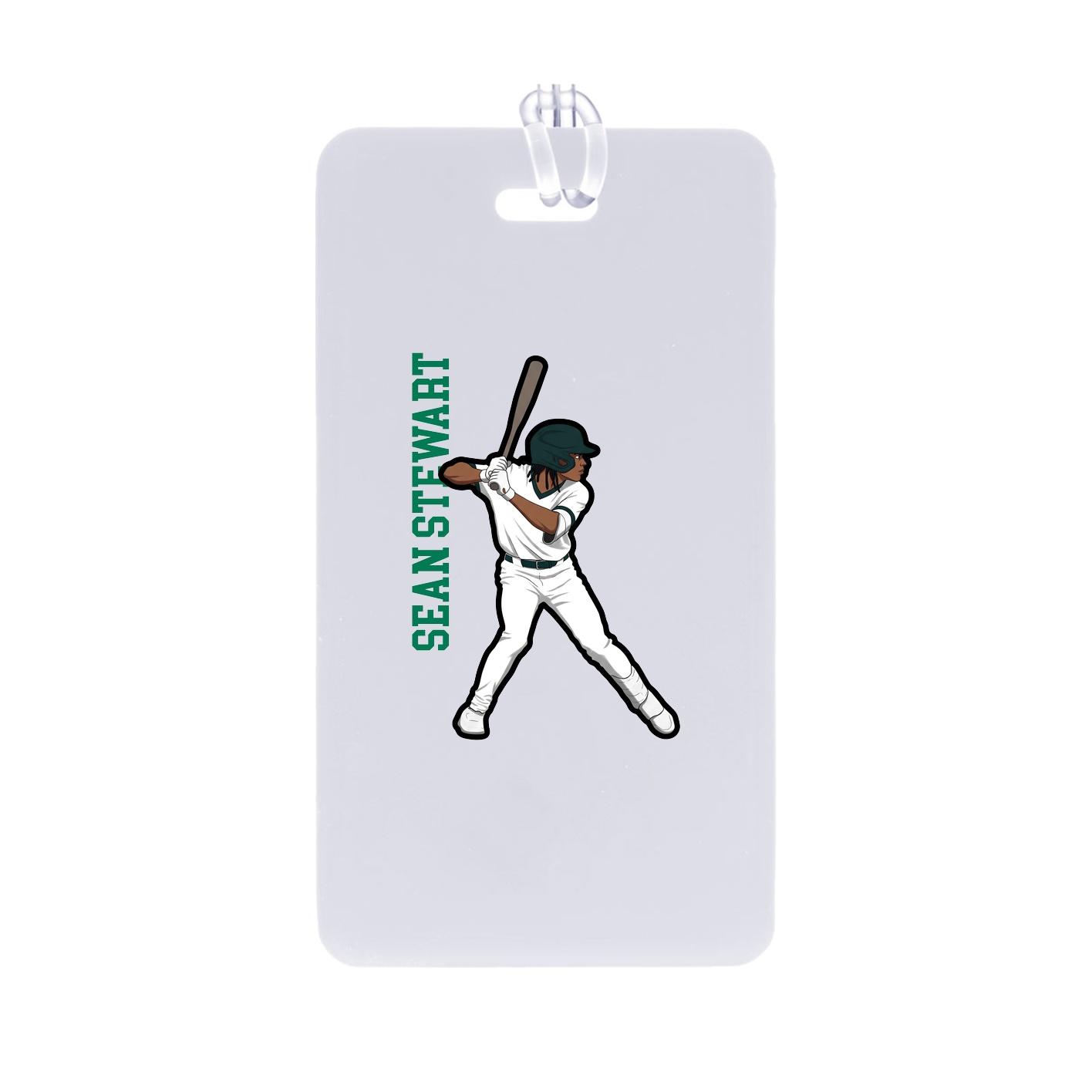Identity Bag Tag