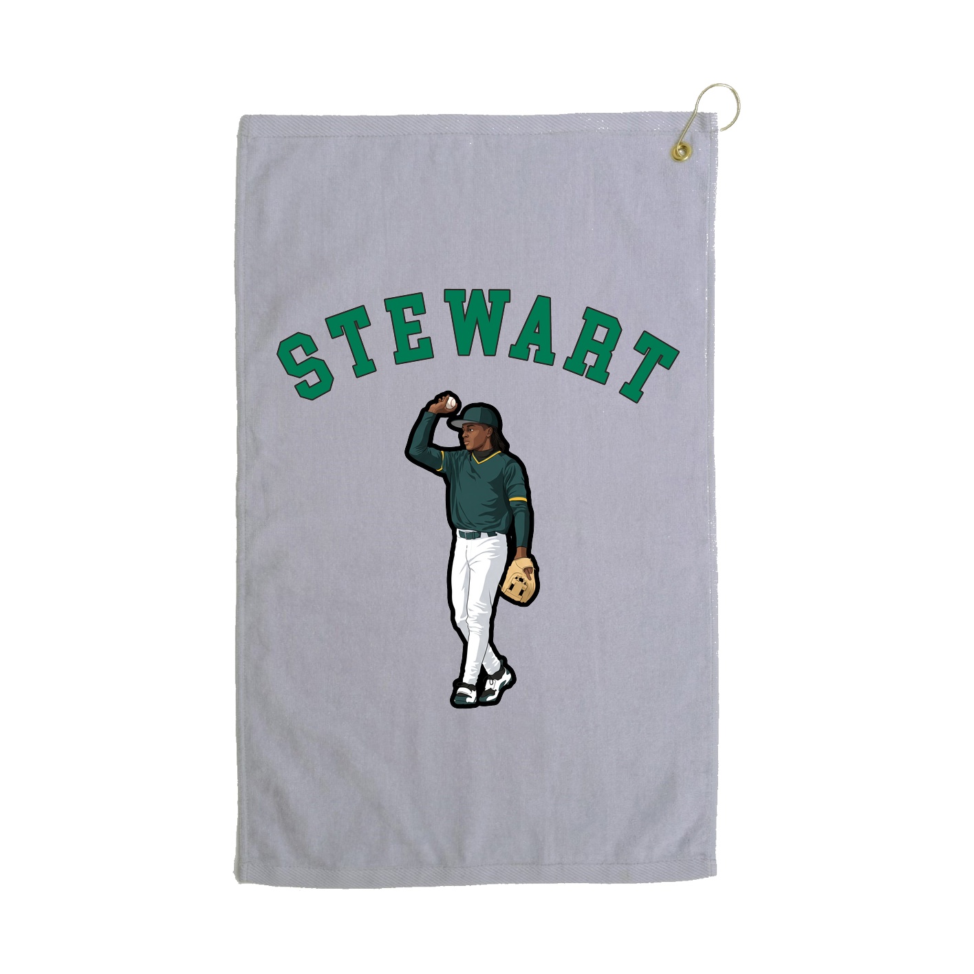 Golf Towel — Shirsey Arch in Grey