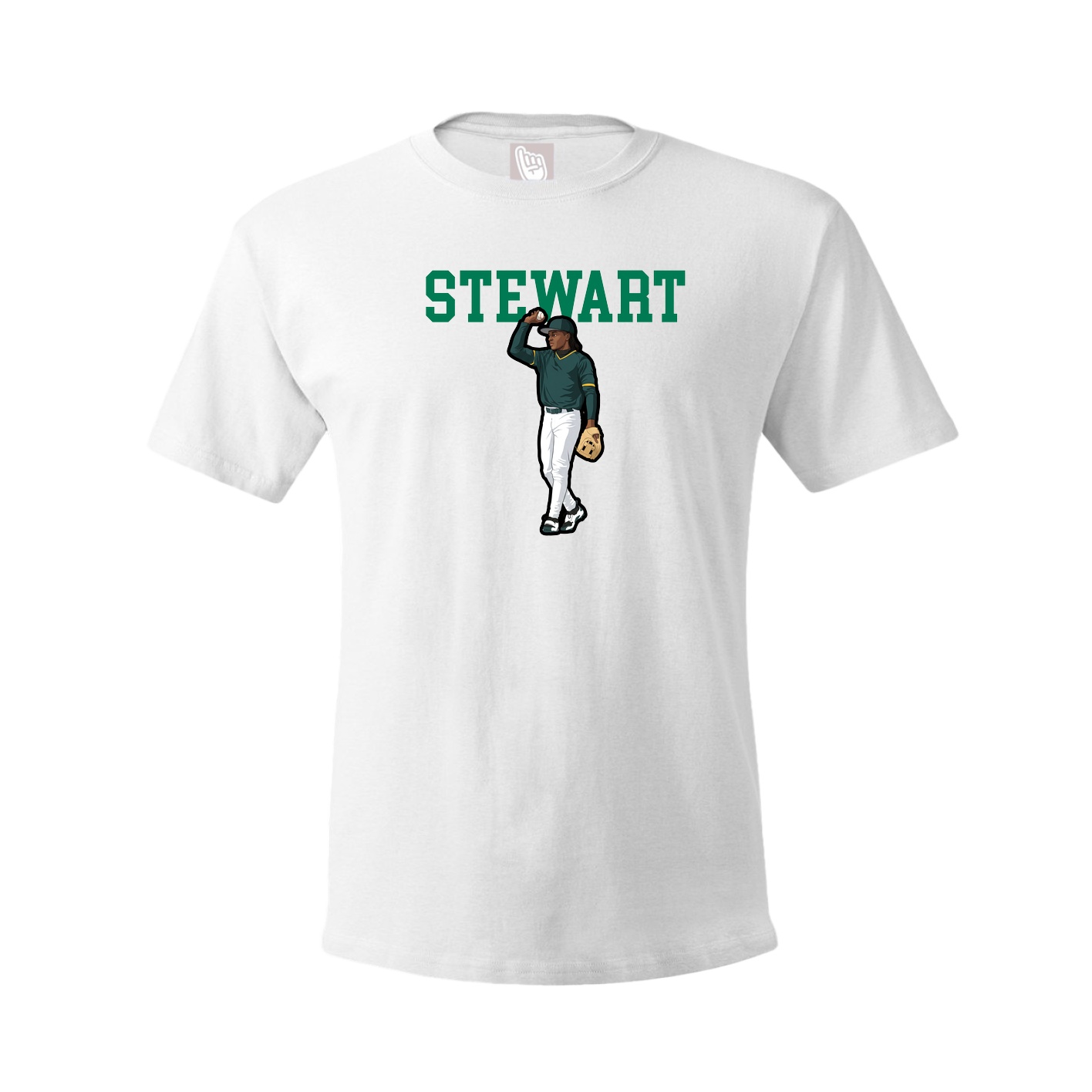 Youth Tee — Shirsey in White