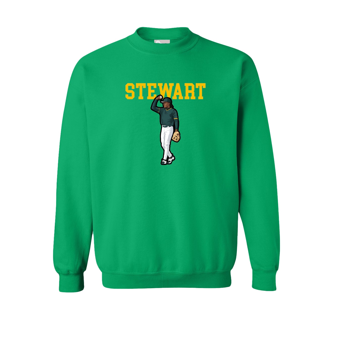 Fleece Crew — Shirsey in Green