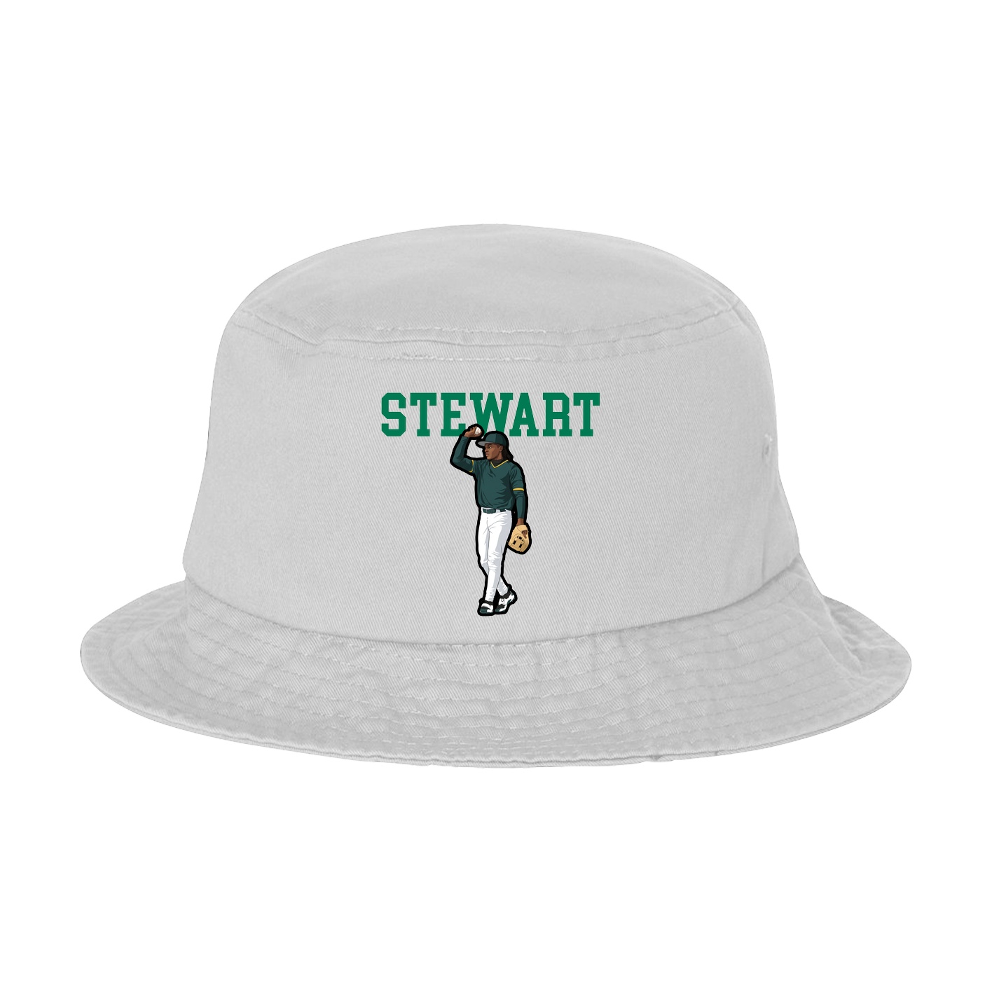 Bucket Cap — Shirsey in White