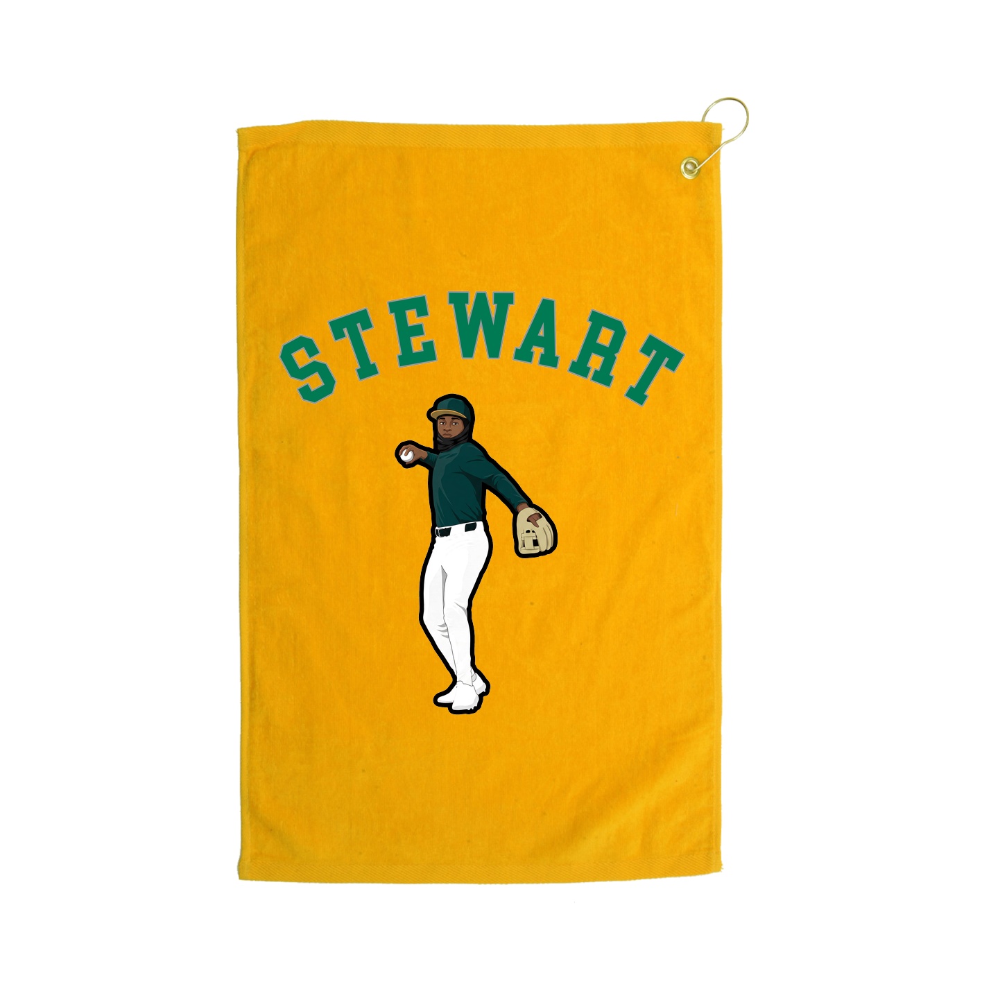 Golf Towel — Shirsey Arch in Gold