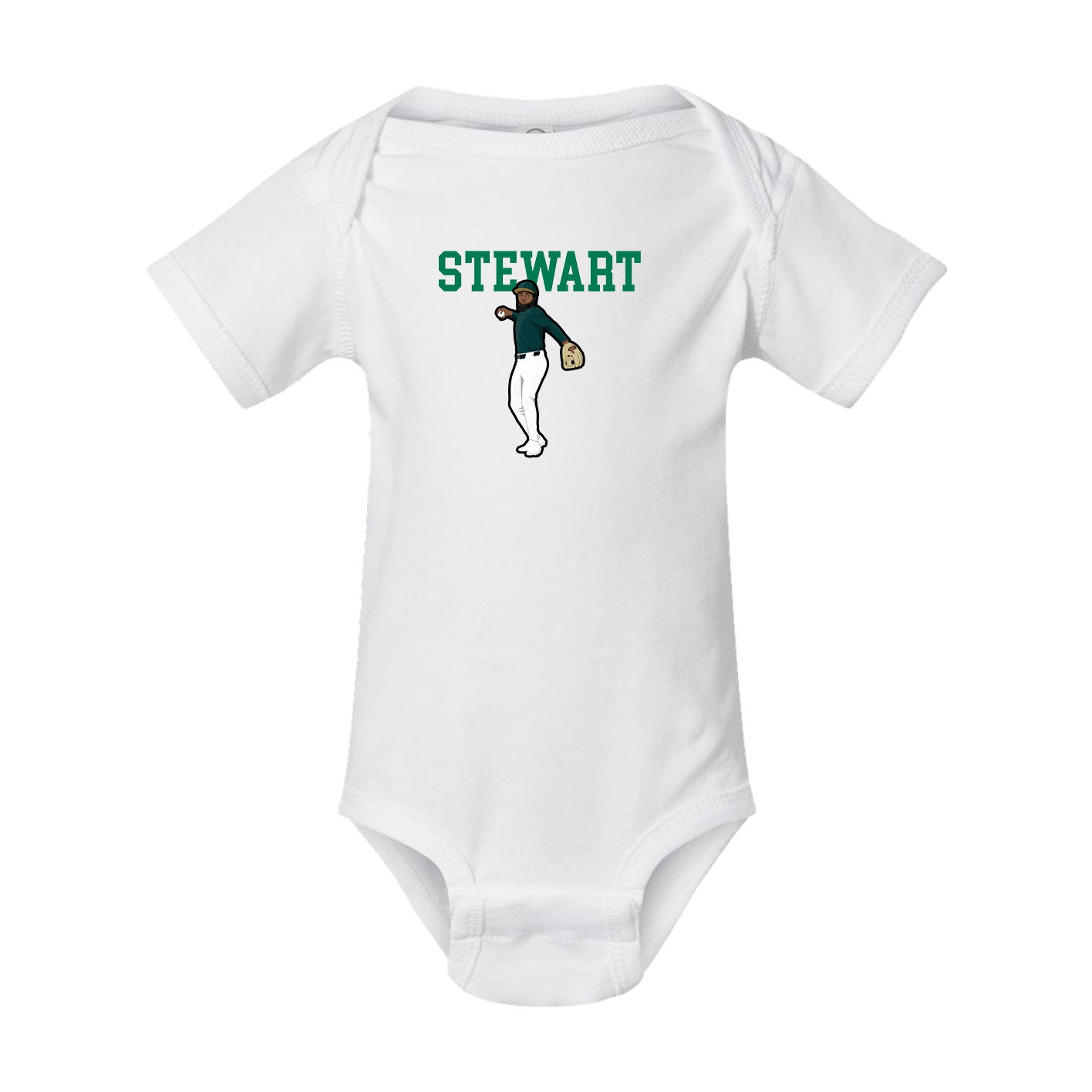 Baby Onesie — Shirsey in White