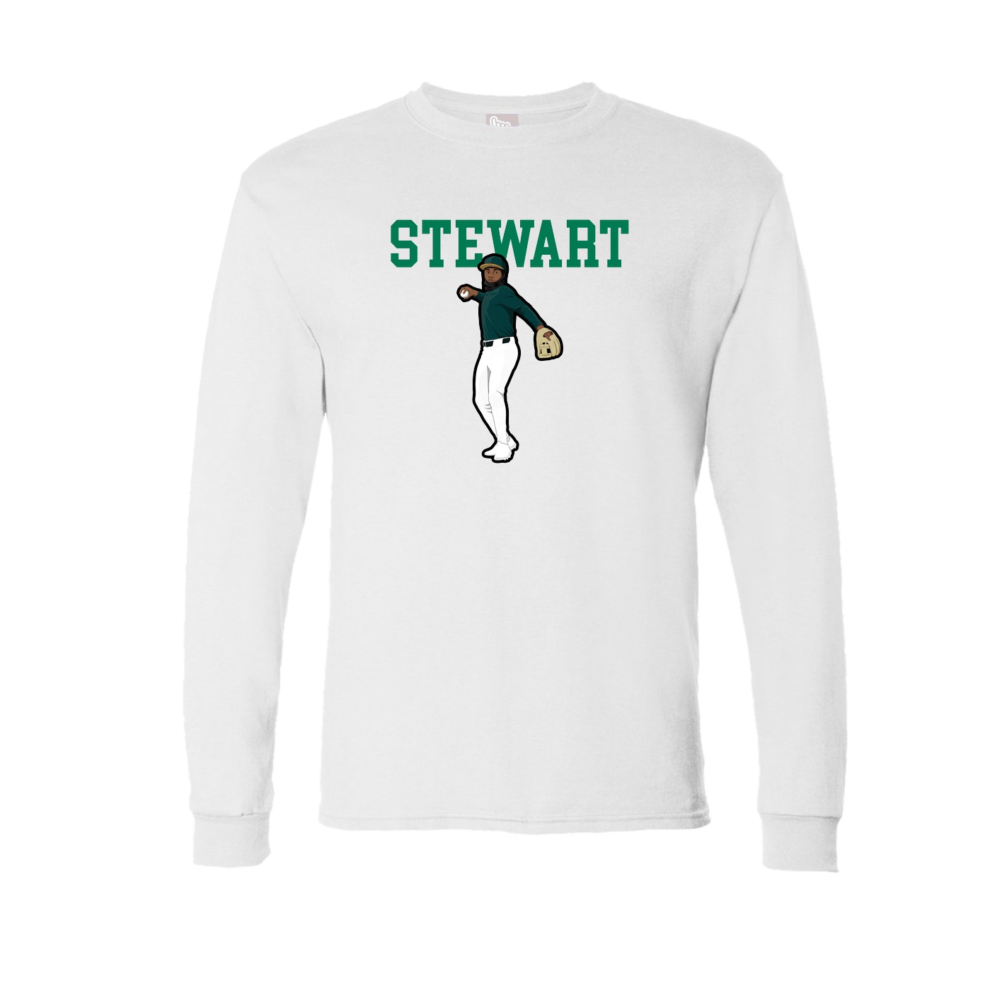 NIL Club Long Sleeve Tee