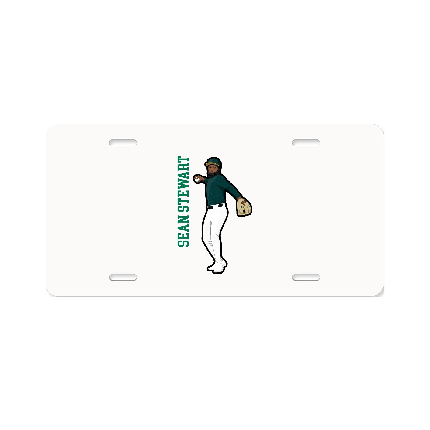 Aluminum License Plate