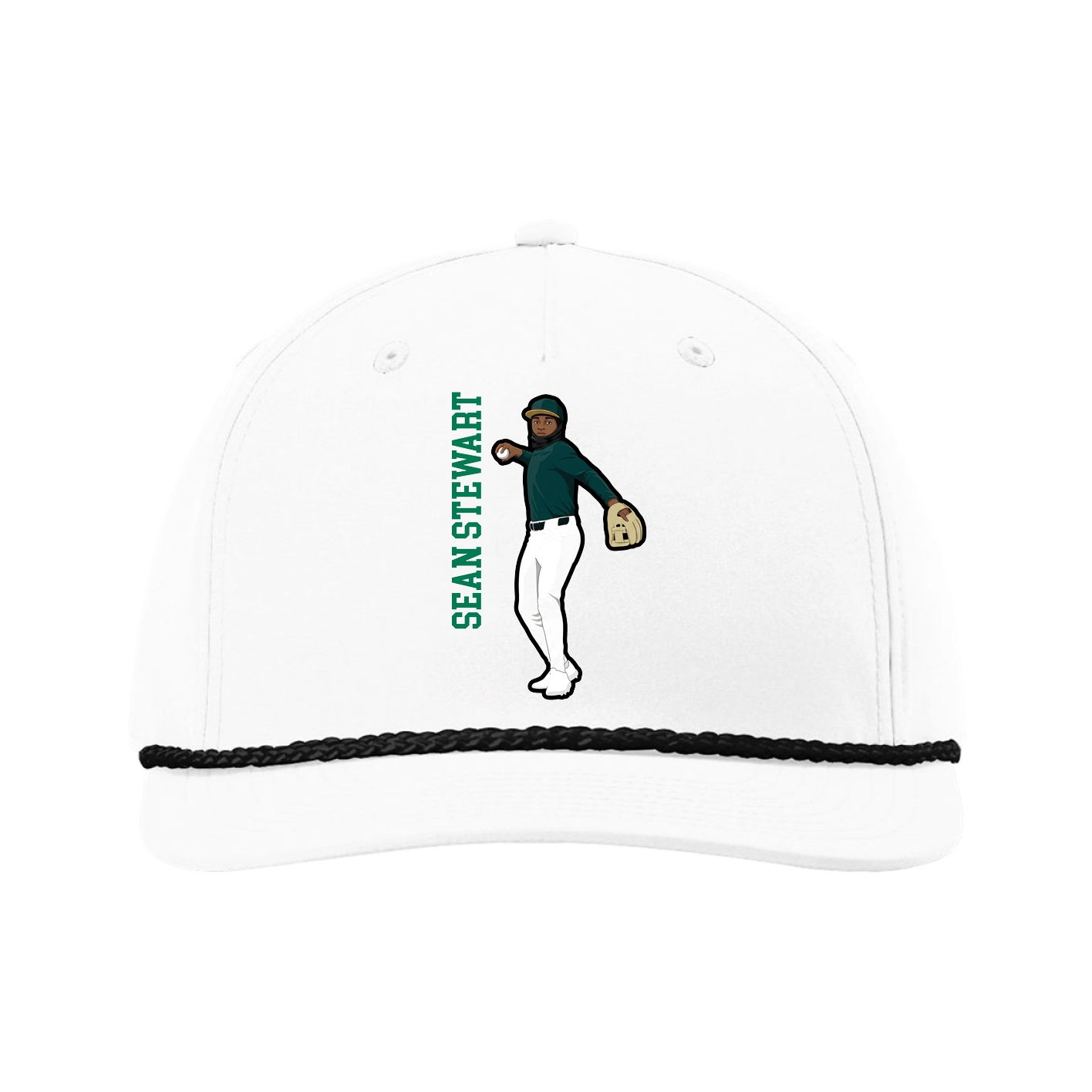 Five-Panel Classic Rope Cap