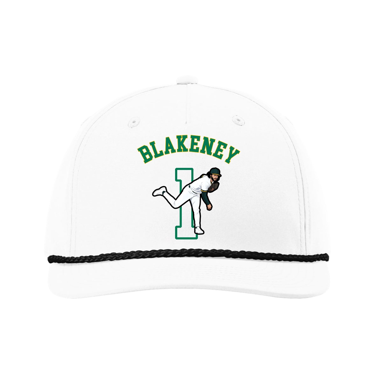 Five-Panel Classic Rope Cap