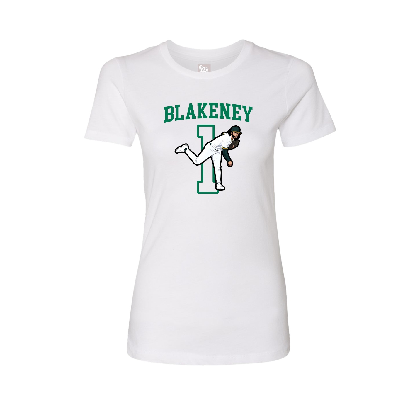 Fitted Women's Tee — Shirsey in White