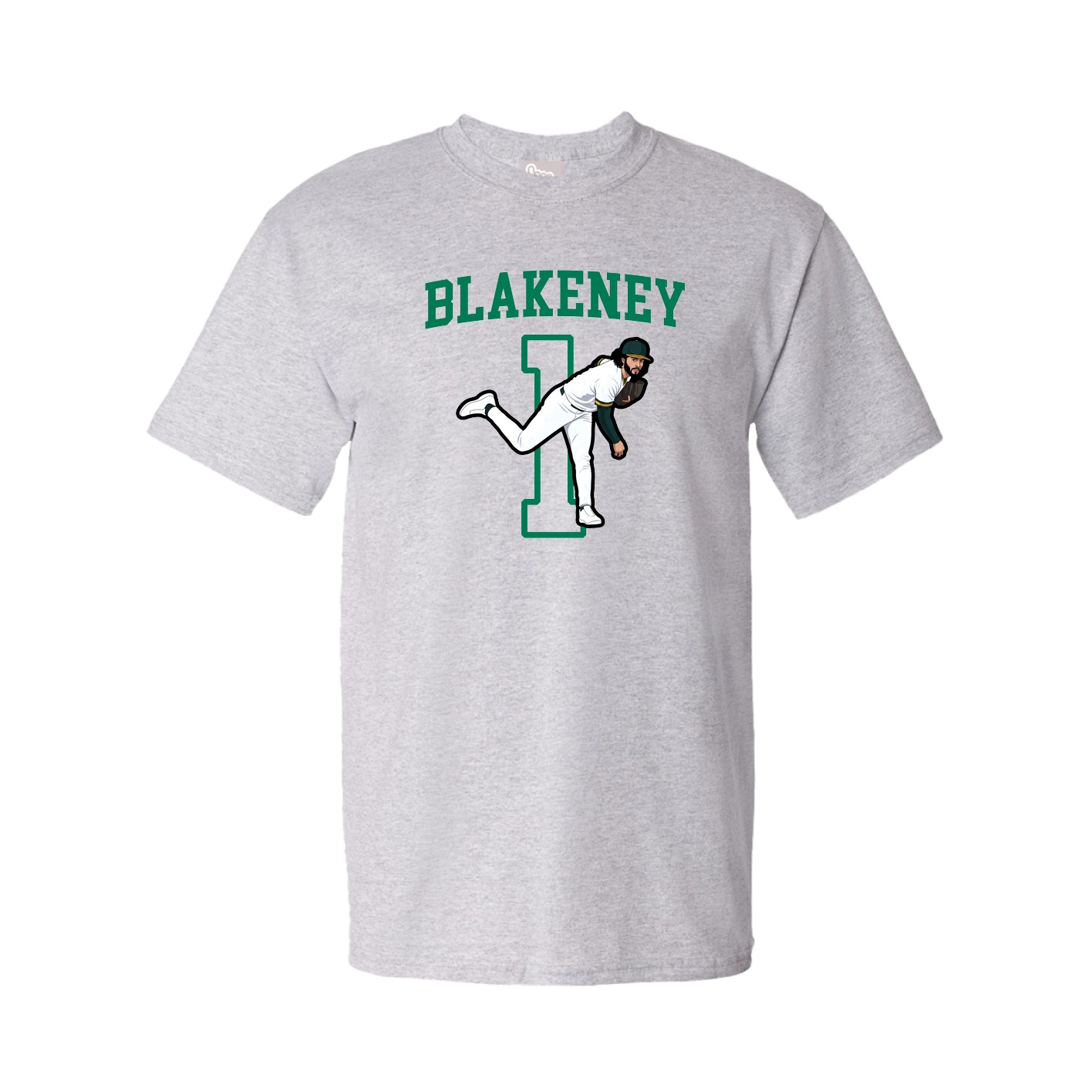 Youth Tee — Shirsey in Grey