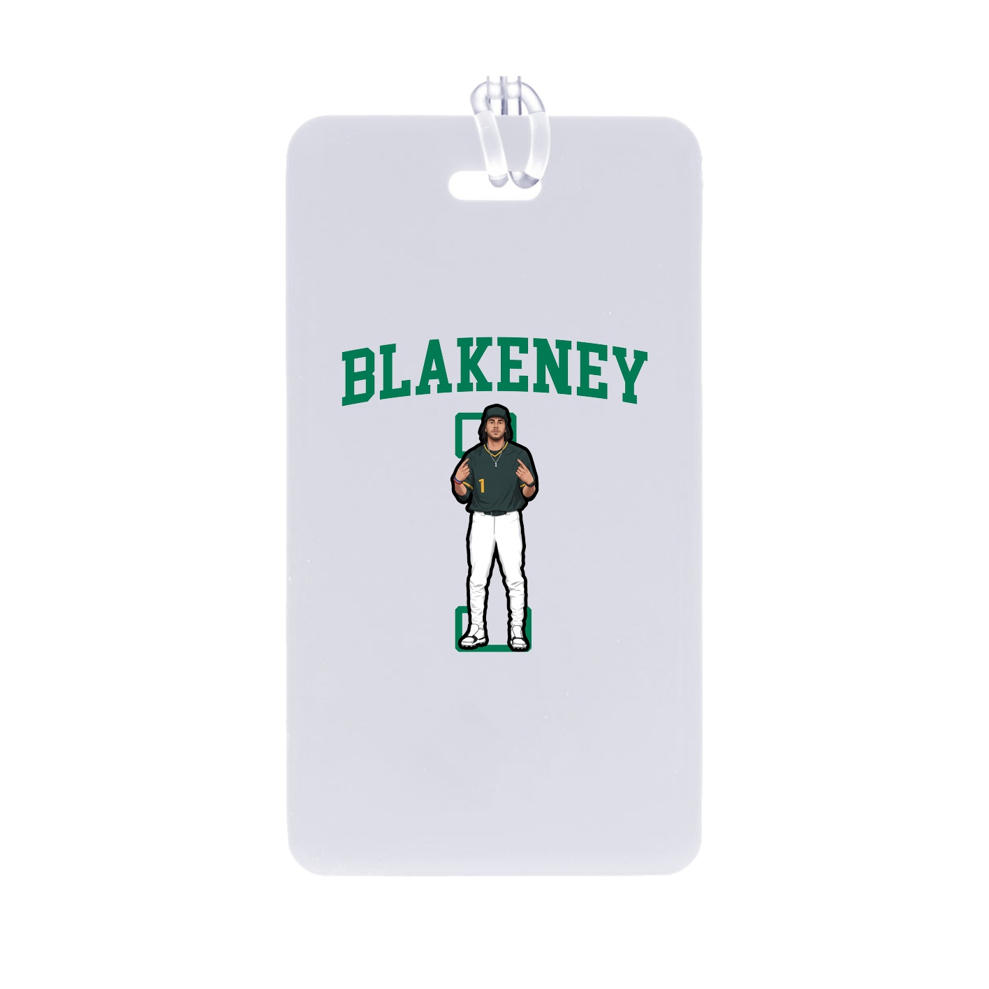 Bag Tag — Shirsey in Classic