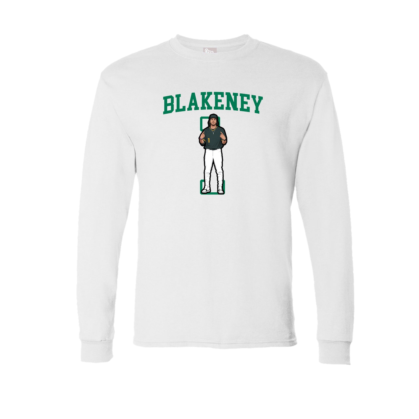 Long Sleeve Tee — Shirsey in White