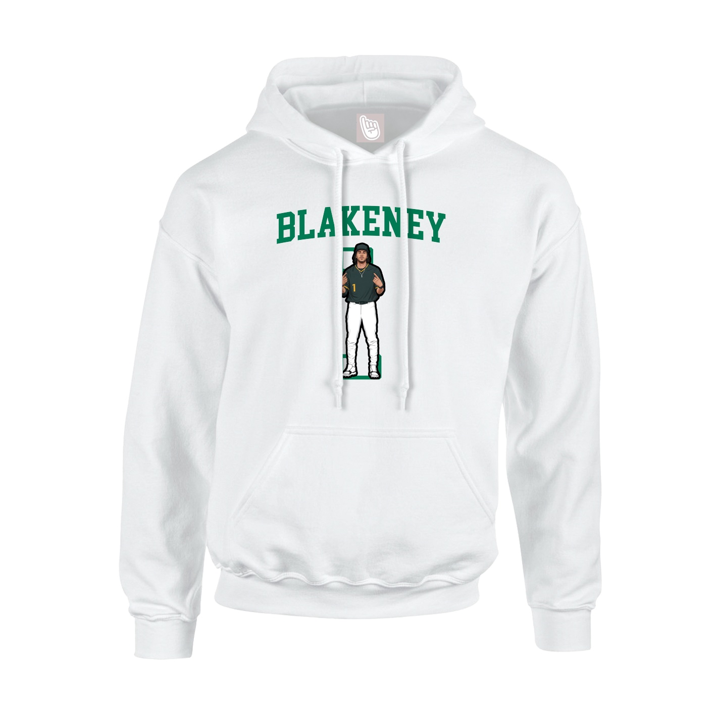 Youth Hoodie — Shirsey in White