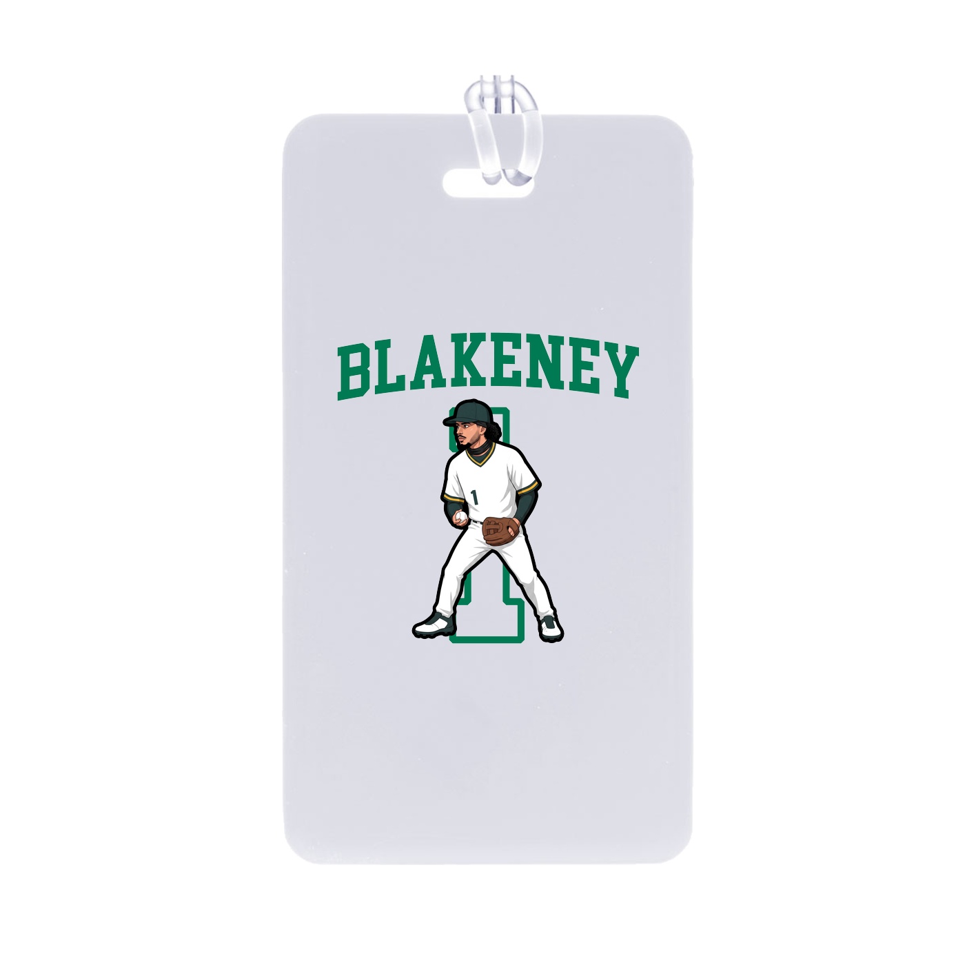 Identity Bag Tag