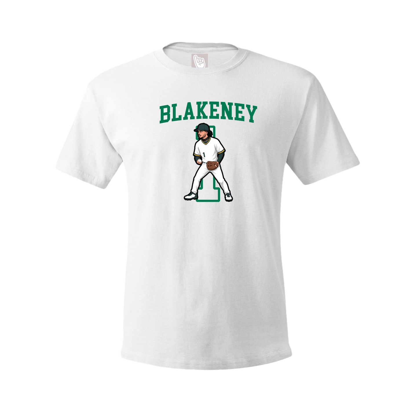 Youth Tee — Shirsey in White