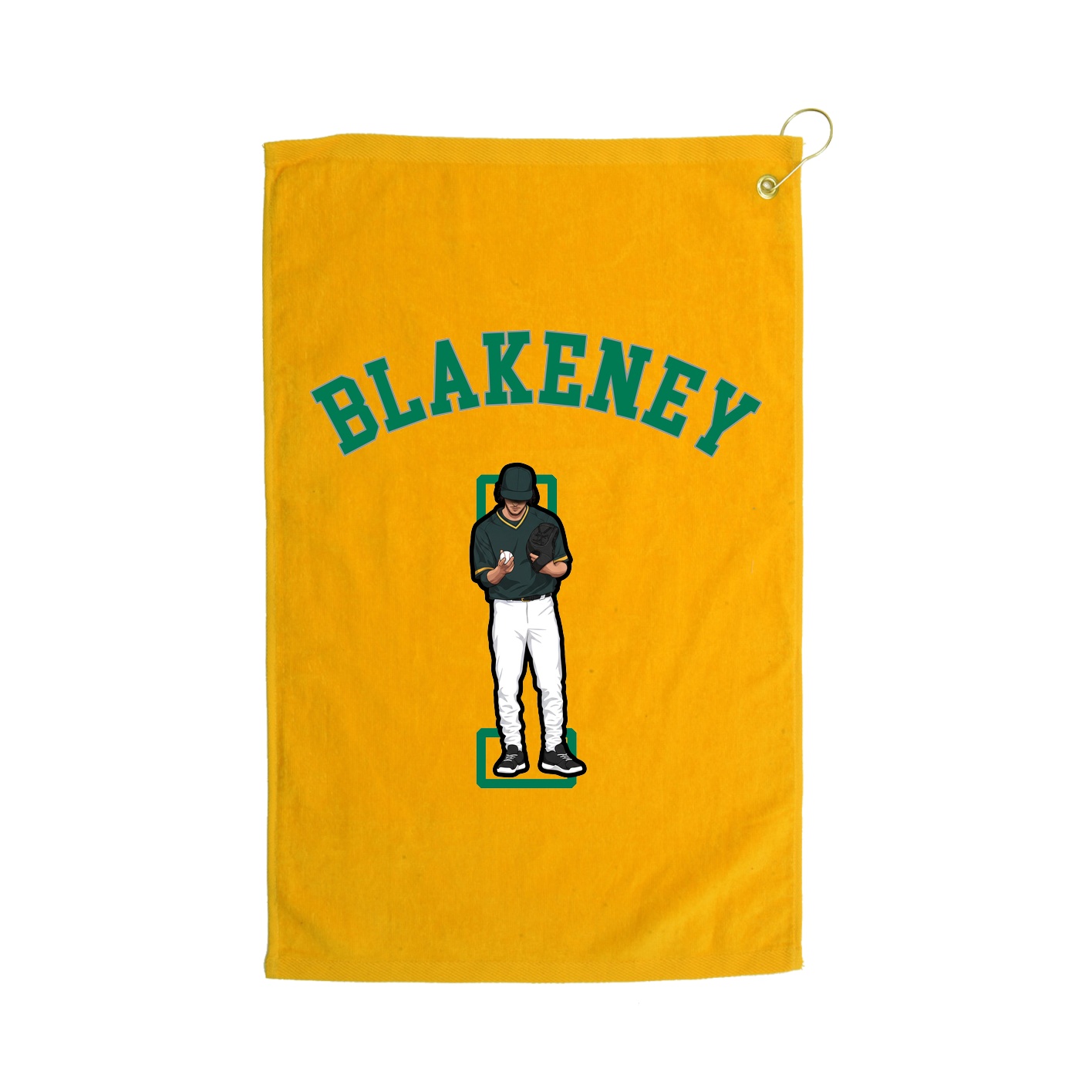 Terry Velour Golf Towel